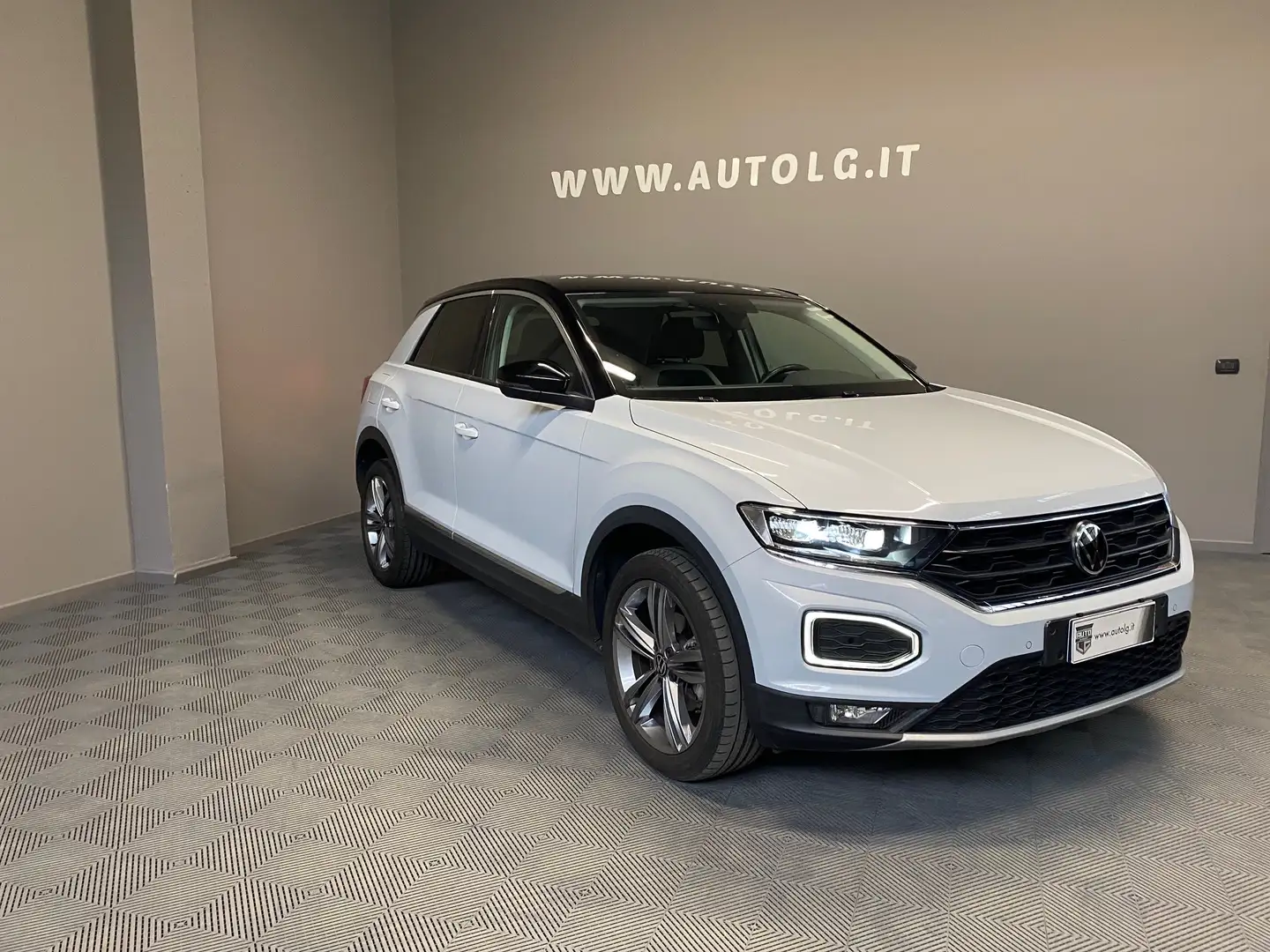Volkswagen T-Roc 1.5 tsi 150 cv Advanced Bianco - 1