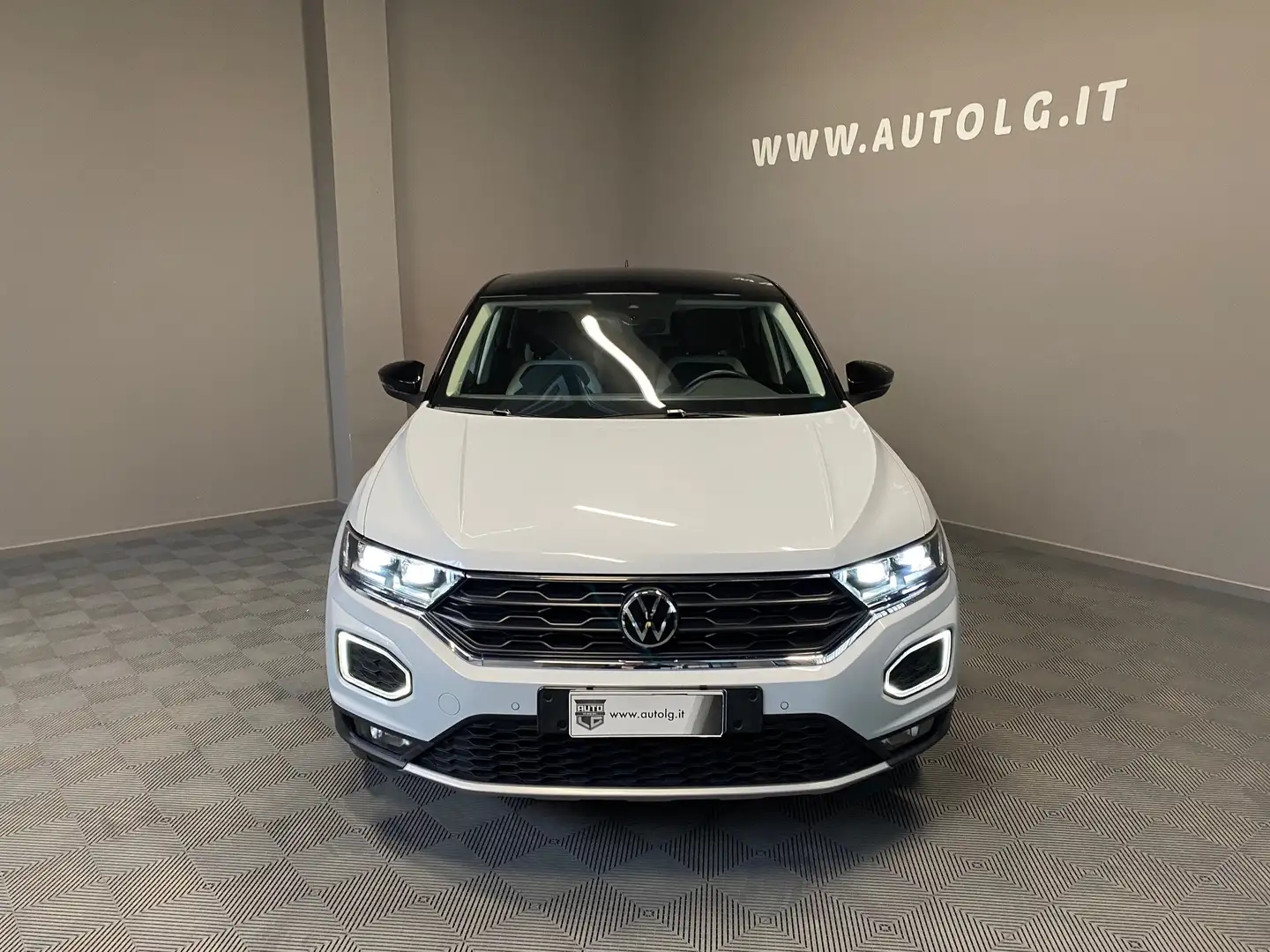 Volkswagen T-Roc 1.5 tsi 150 cv Advanced Bianco - 2