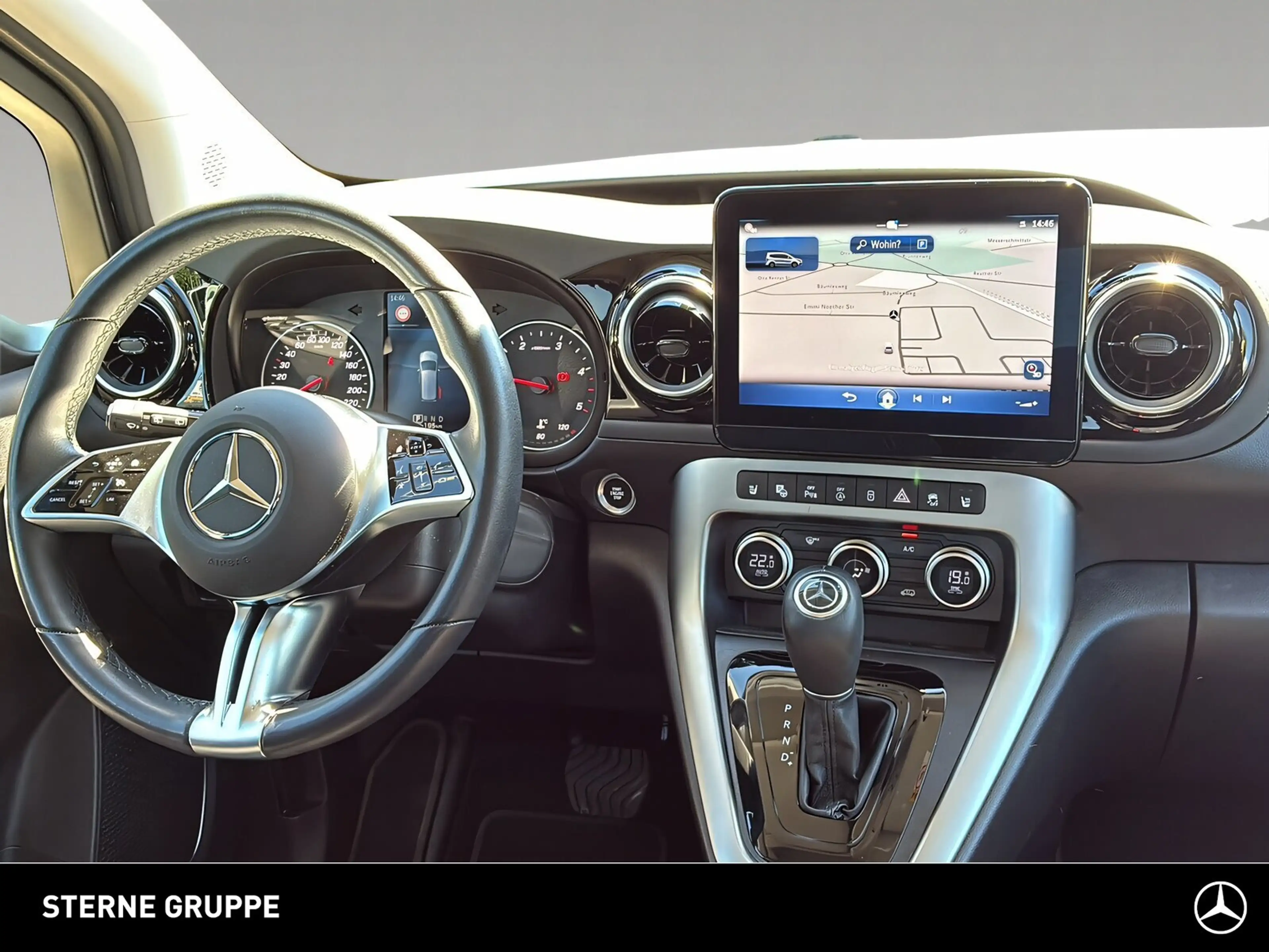 Mercedes-Benz T-Class T 180 d PROGRESSIVE EDITION/NAVI/PARK-PACKET/LED — photo 11
