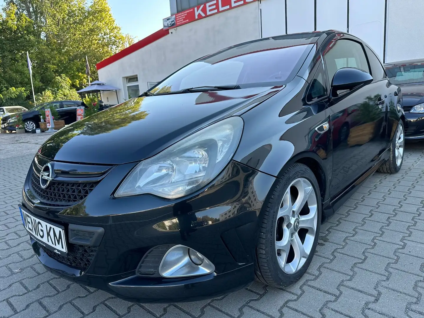 Opel Corsa D OPC 1.6 Turbo *erste Hand Noir - 2