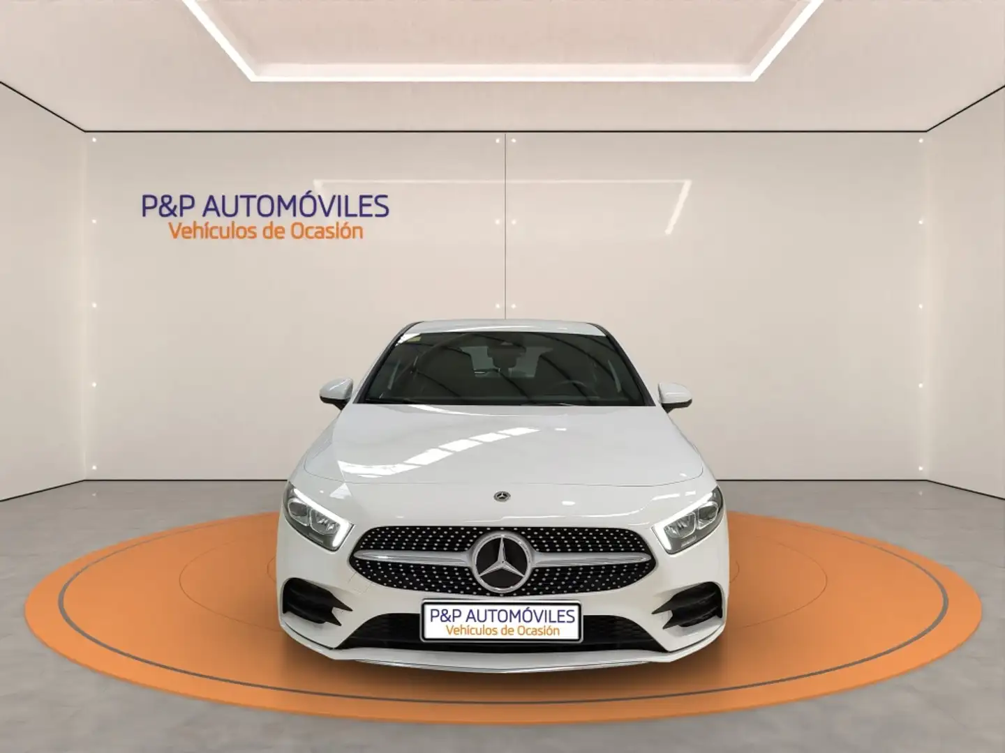 Mercedes-Benz A 200 200d 8G-DCT Blanc - 2