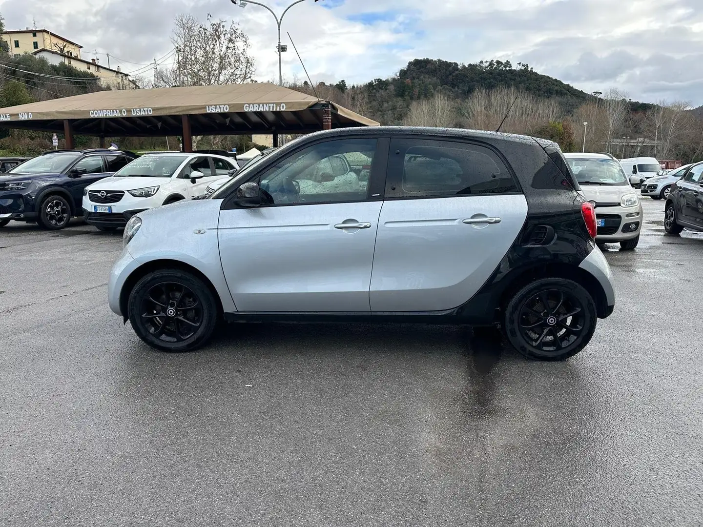 smart forFour Forfour 1.0 Black Passion 61cv PERFETTA!!! Silber - 2
