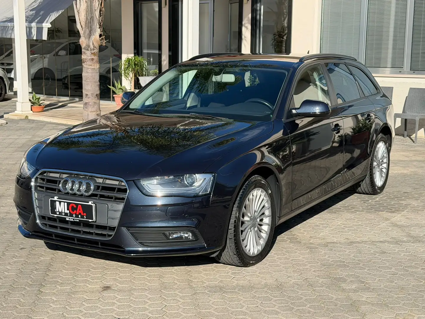 Audi A4 A4 Avant 2.0 tdi Business 150cv multitronic E5 Blu/Azzurro - 1