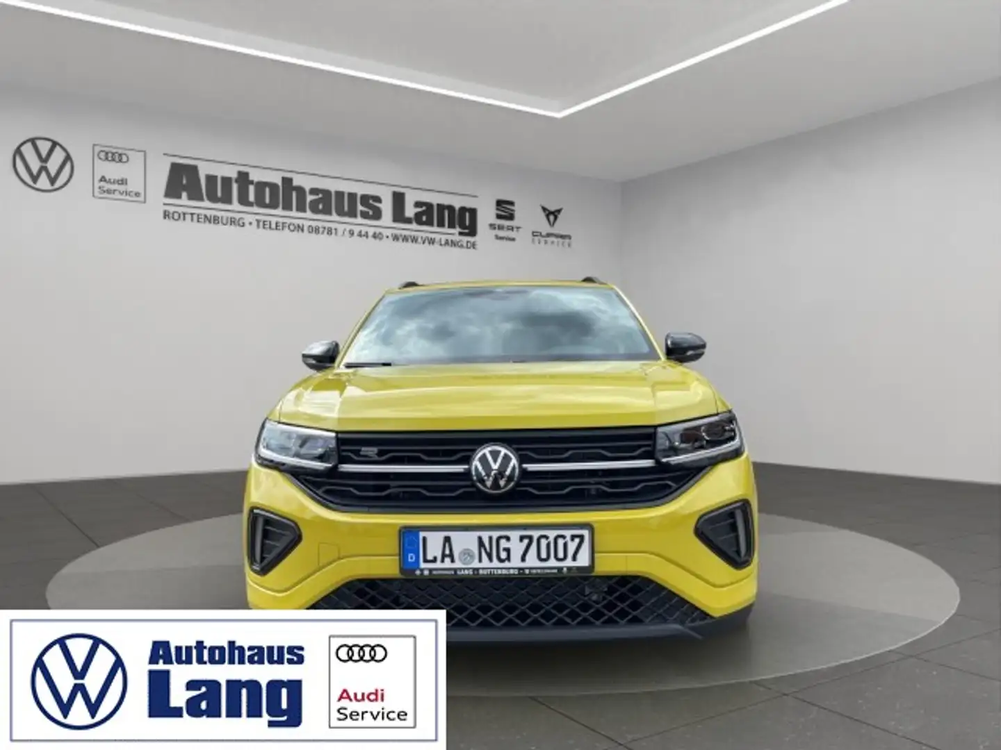 Volkswagen T-Cross R-Line 1.5 l TSI ACT OPF 110 kW (150 PS) 7-Gang-Do Amarillo - 1