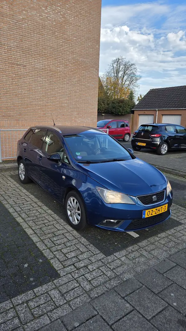 SEAT Ibiza 1.2 TSI Style Blauw - 2