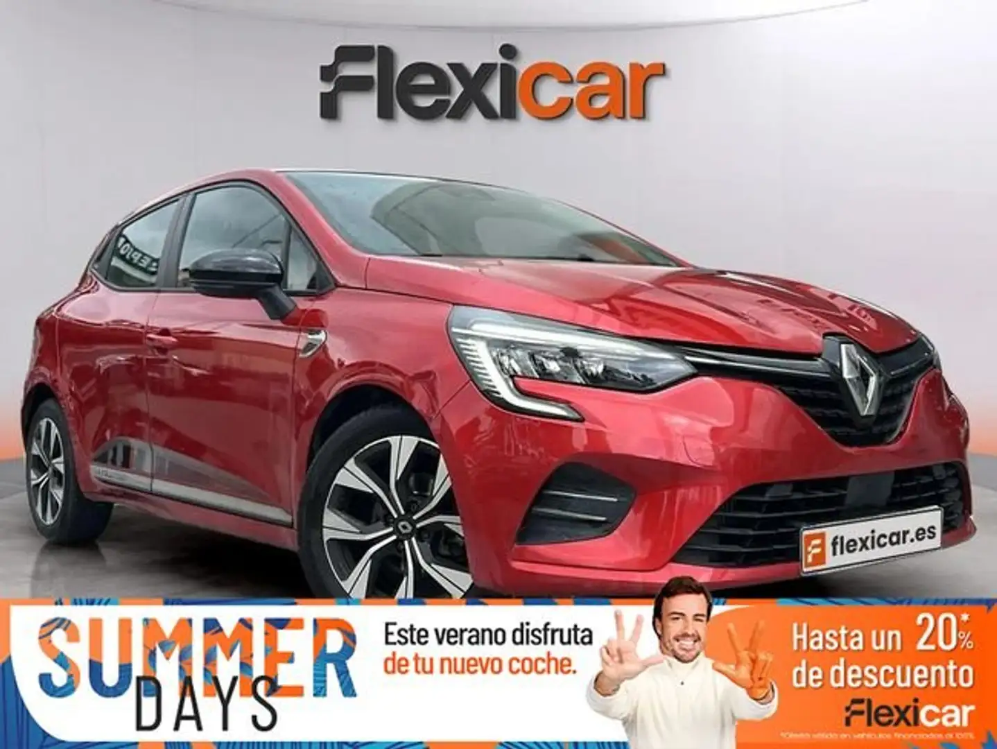 Renault Clio TCe Business 67kW Rojo - 1