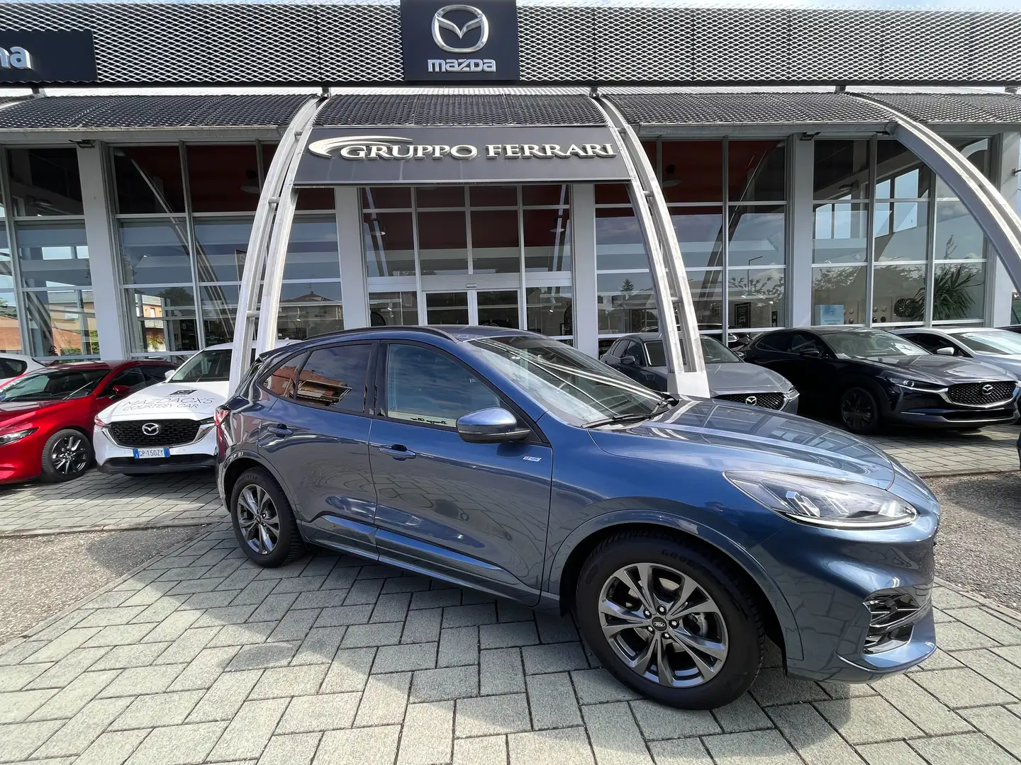 Ford Kuga Kuga 2.0 ecoblue ST-Line X 2wd 120cv auto Blu/Azzurro - 1