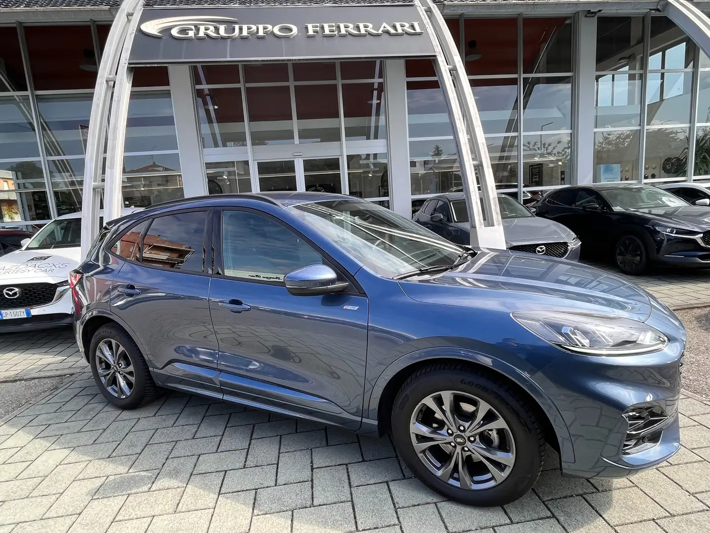 Ford Kuga Kuga 2.0 ecoblue ST-Line X 2wd 120cv auto Blu/Azzurro - 2