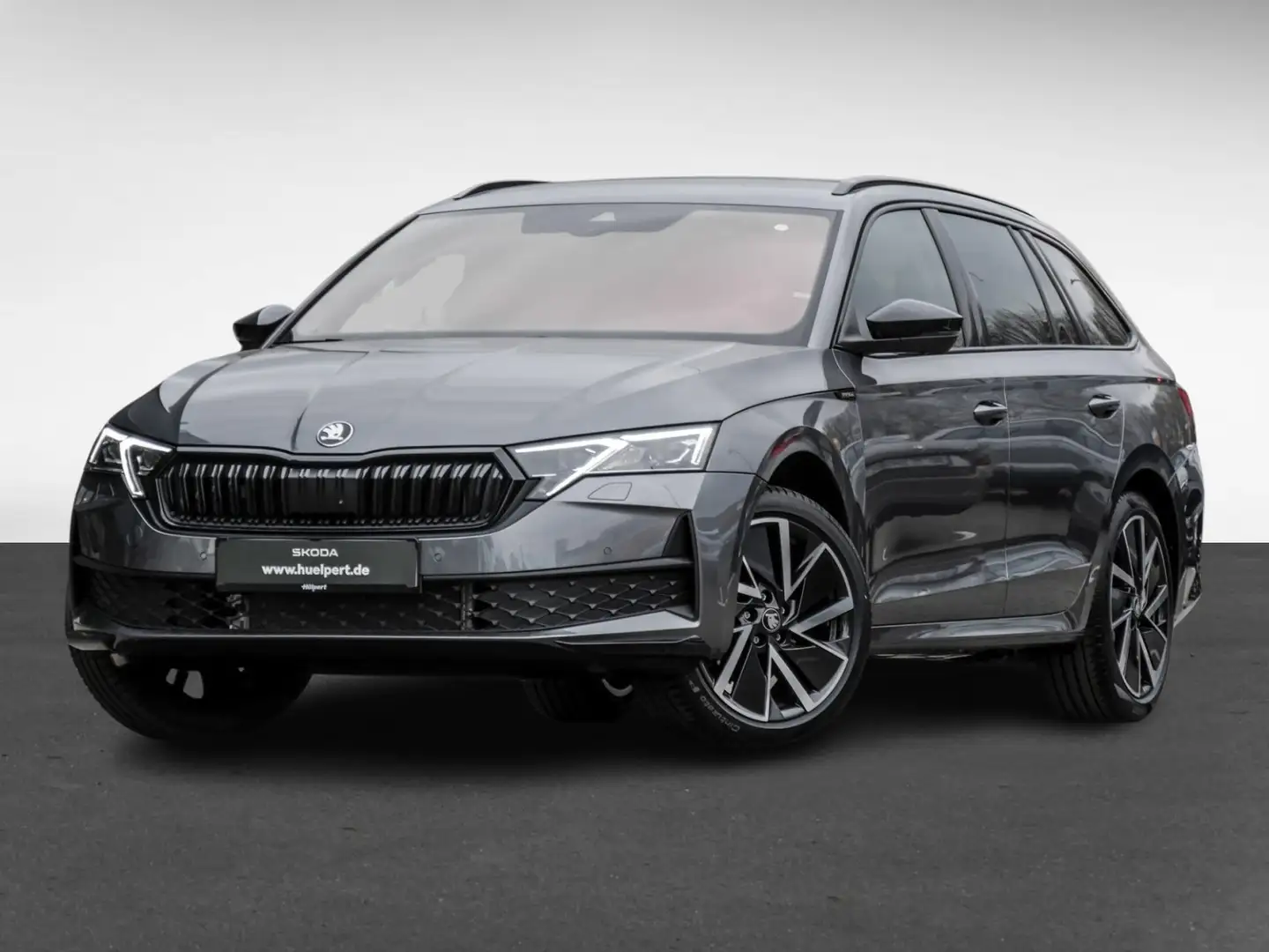 Skoda Octavia Combi 2.0TDI DSG Sportline NAV ACC PDC HUD 360GRAD Grau - 2