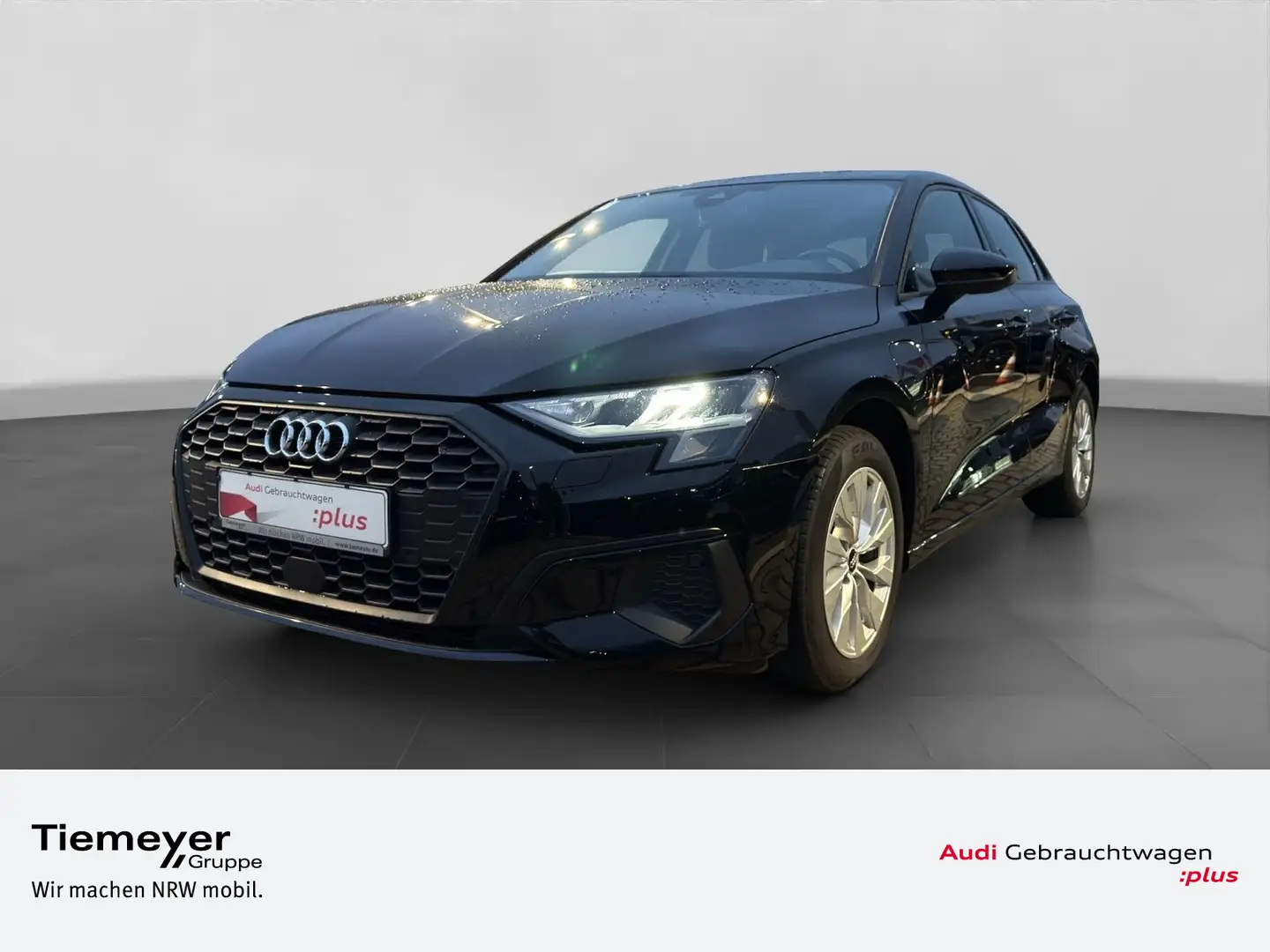 Audi A3 40 TFSIe AHK ACC APPLE-CAR Schwarz - 1