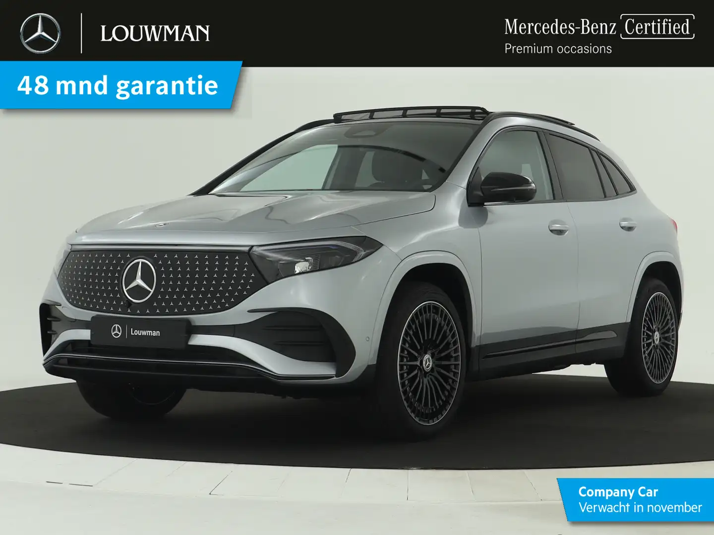 Mercedes-Benz EQA 250 250+ AMG Line LIMITED 71 kWh | Nightpakket | Premi Zilver - 1