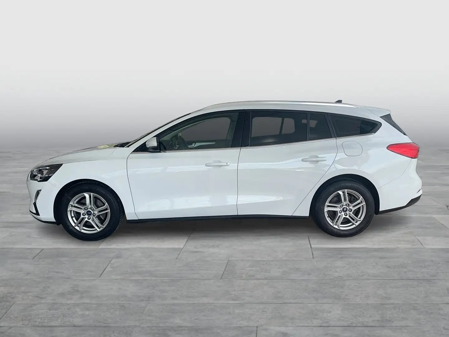 Ford Focus Traveller Trend Weiß - 2