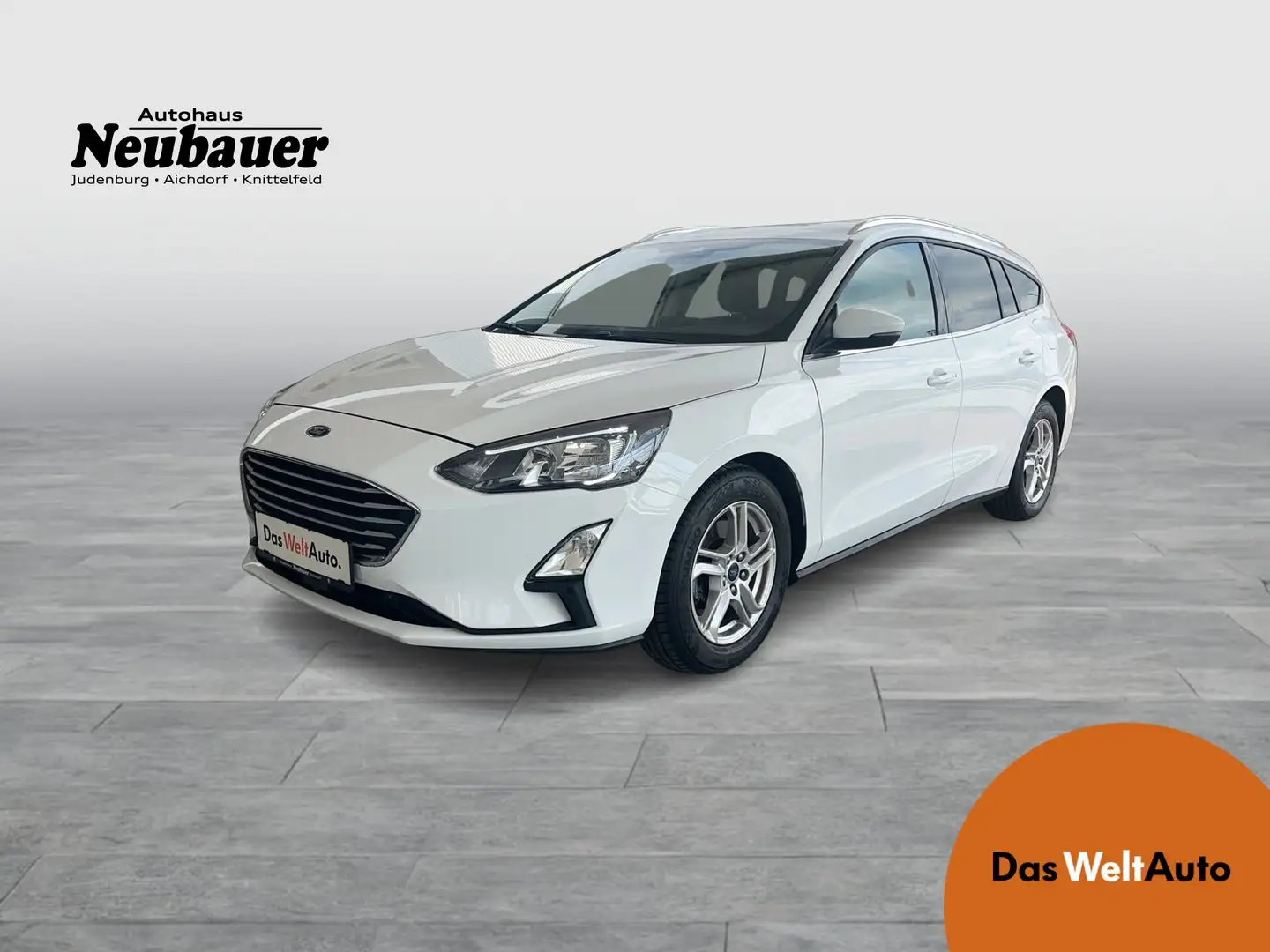 Ford Focus Traveller Trend Weiß - 1