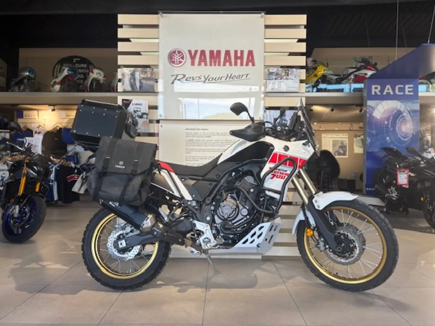 Yamaha Ténéré 700 Blanc - 1
