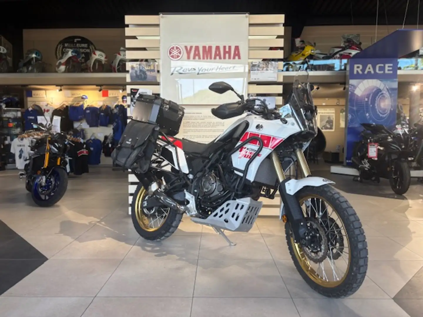 Yamaha Ténéré 700 Blanc - 2