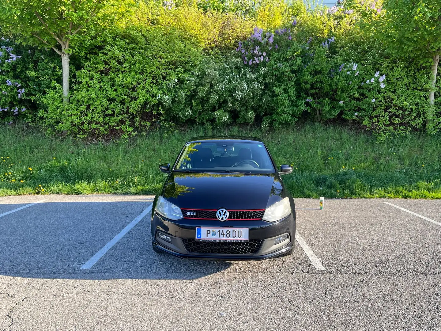 Volkswagen Polo GTI 1,4 DSG Schwarz - 2