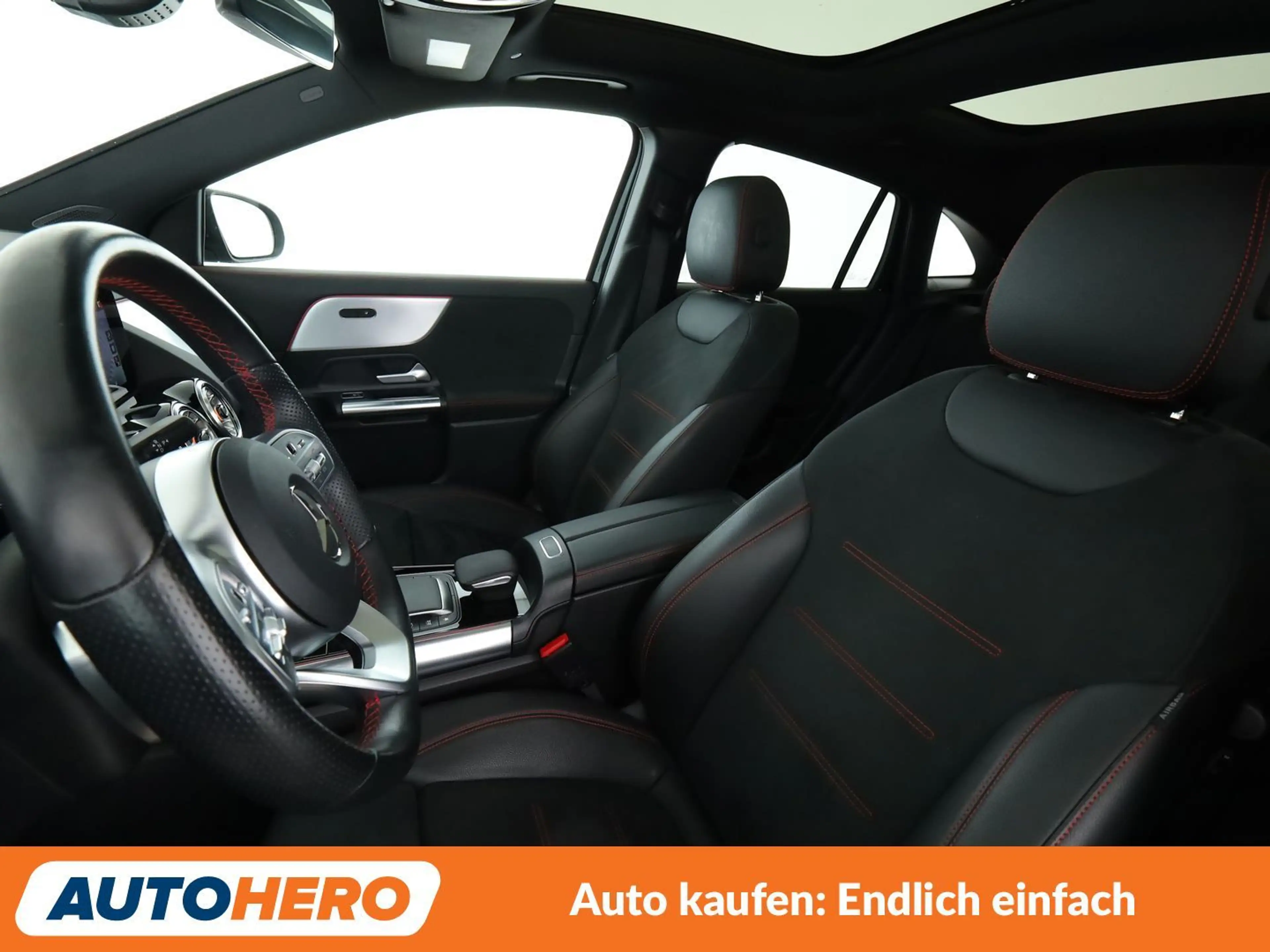 Mercedes-Benz GLA 250 4Matic AMG Line Aut.*LED*NAVI*TEMPO*CAM*PDC*SHZ* — photo 10