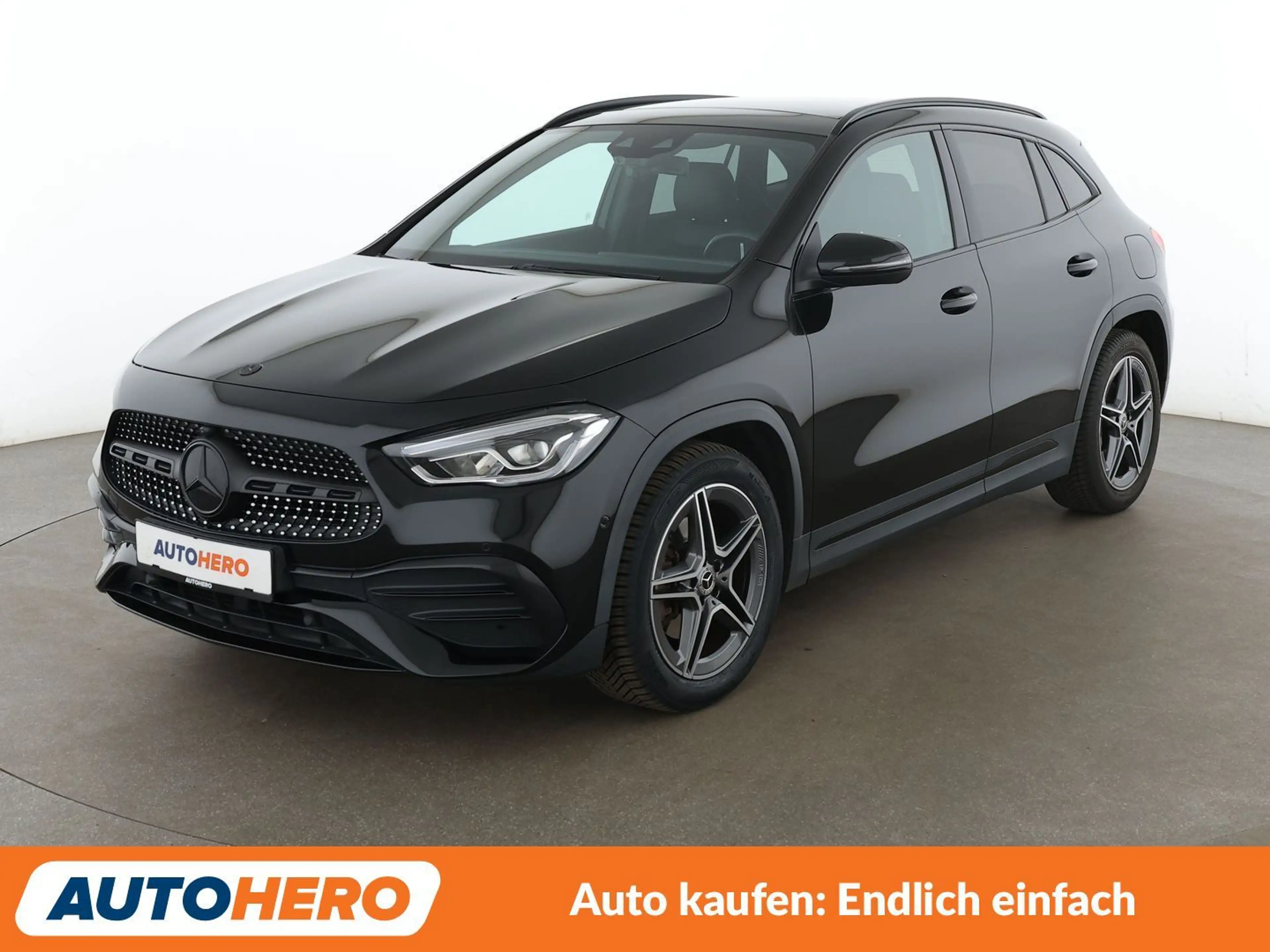 Mercedes-Benz GLA 250 4Matic AMG Line Aut.*LED*NAVI*TEMPO*CAM*PDC*SHZ*
