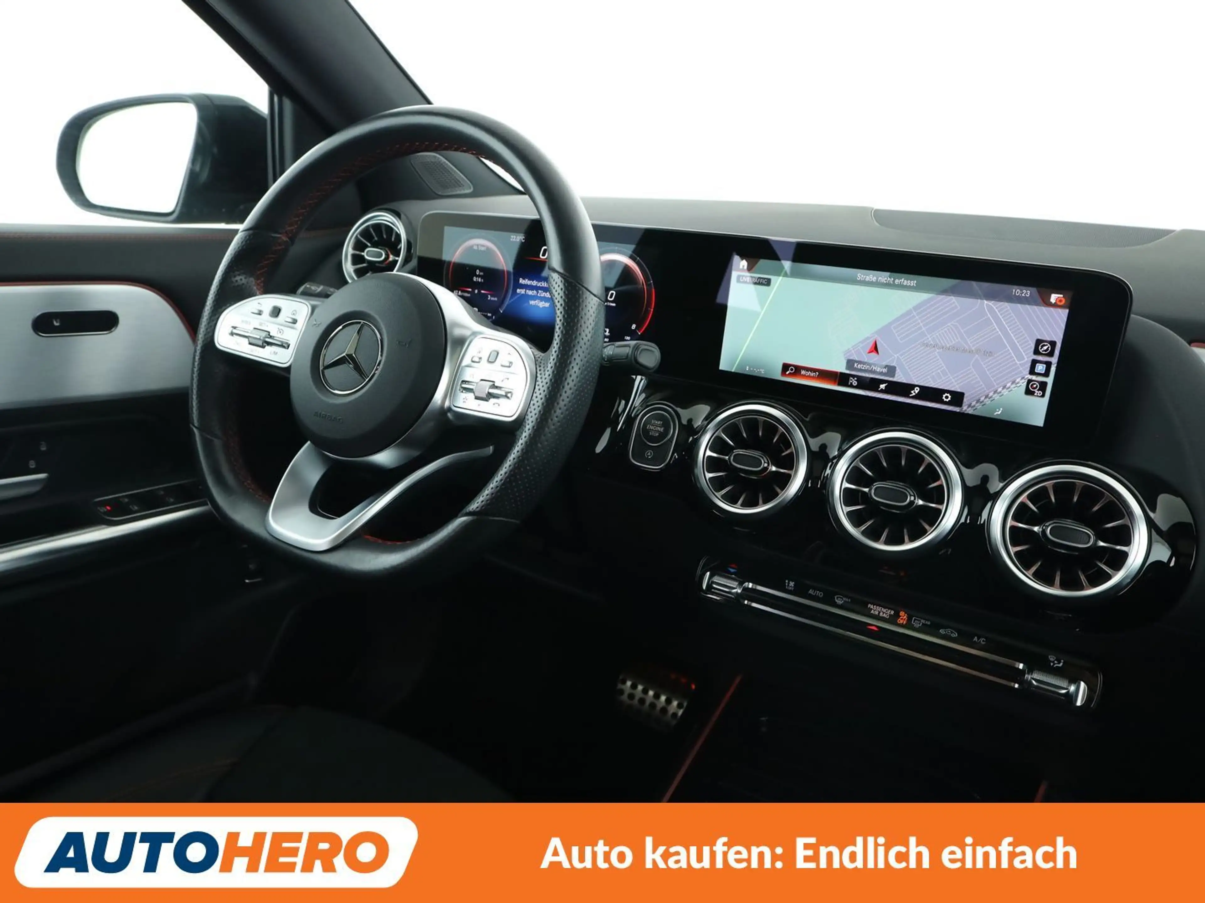Mercedes-Benz GLA 250 4Matic AMG Line Aut.*LED*NAVI*TEMPO*CAM*PDC*SHZ* — photo 13