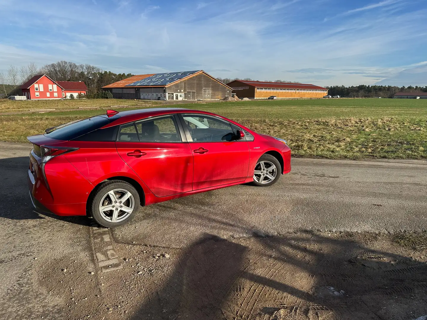 Toyota Prius Prius Hybrid Executive Rot - 2