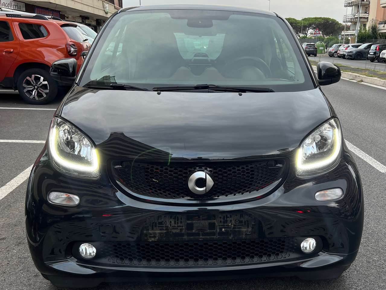 smart forTwo PERFECT TURBO LED NAVI PANORAMA PELLE CERCHI 16