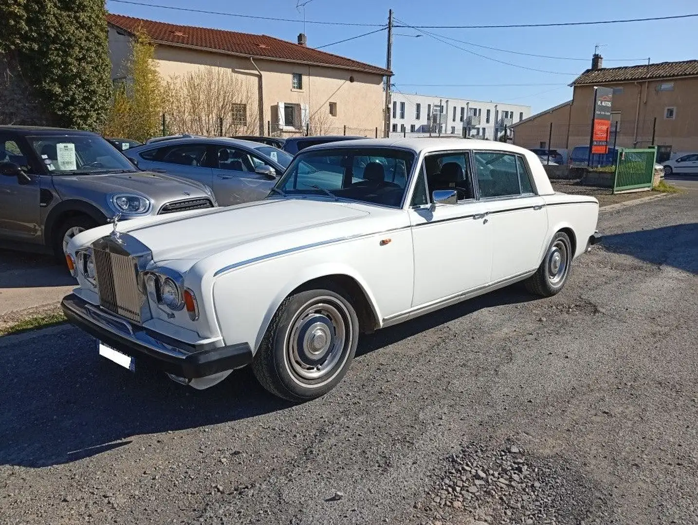 Rolls-Royce Silver Wraith V8 6.7 l Siver II ( Chassis long , Lang version ,  Blanc - 2