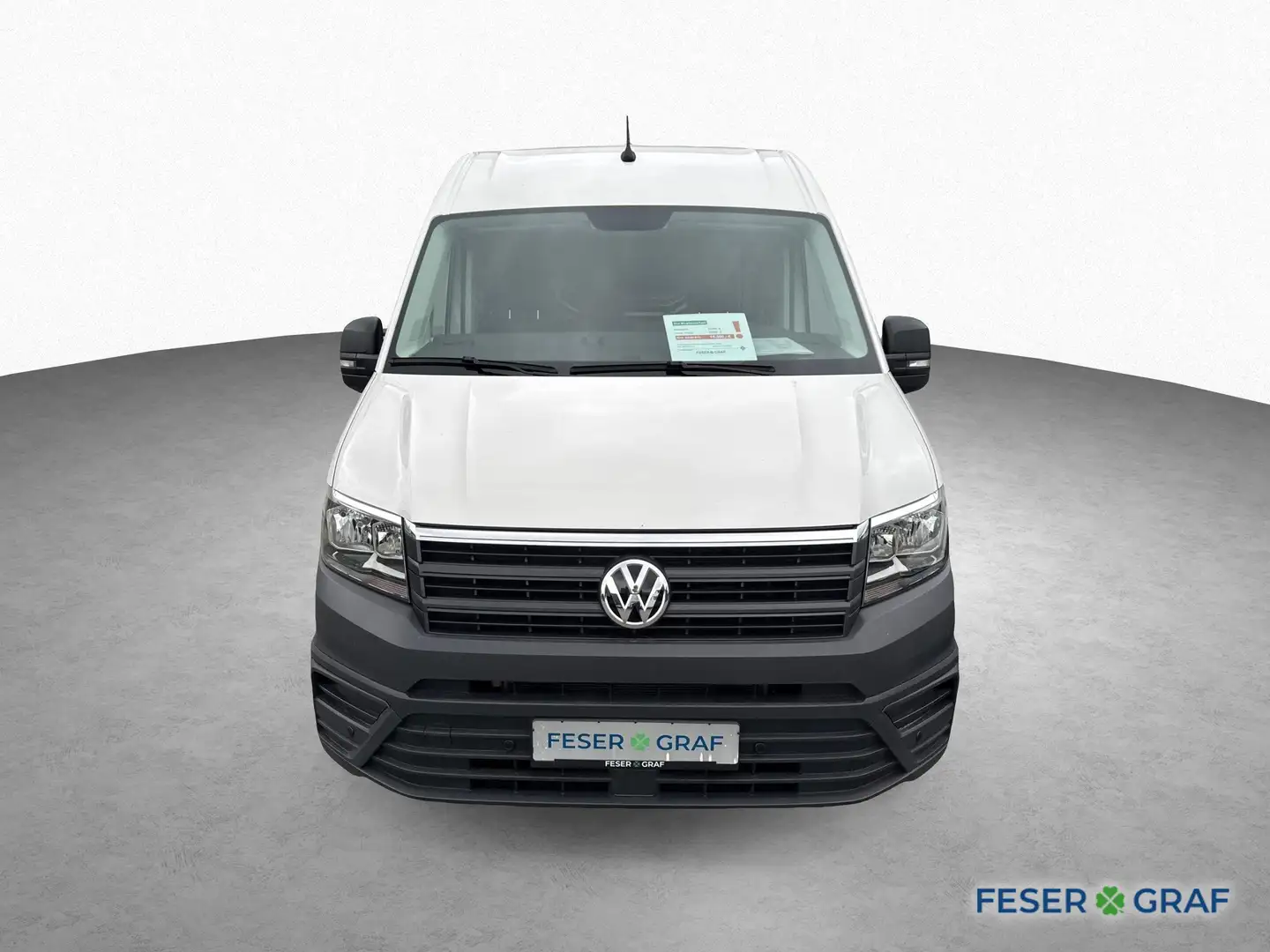 Volkswagen Crafter Kasten 30 MR 2.0 TDI PDC Klima Kamera Blanc - 2