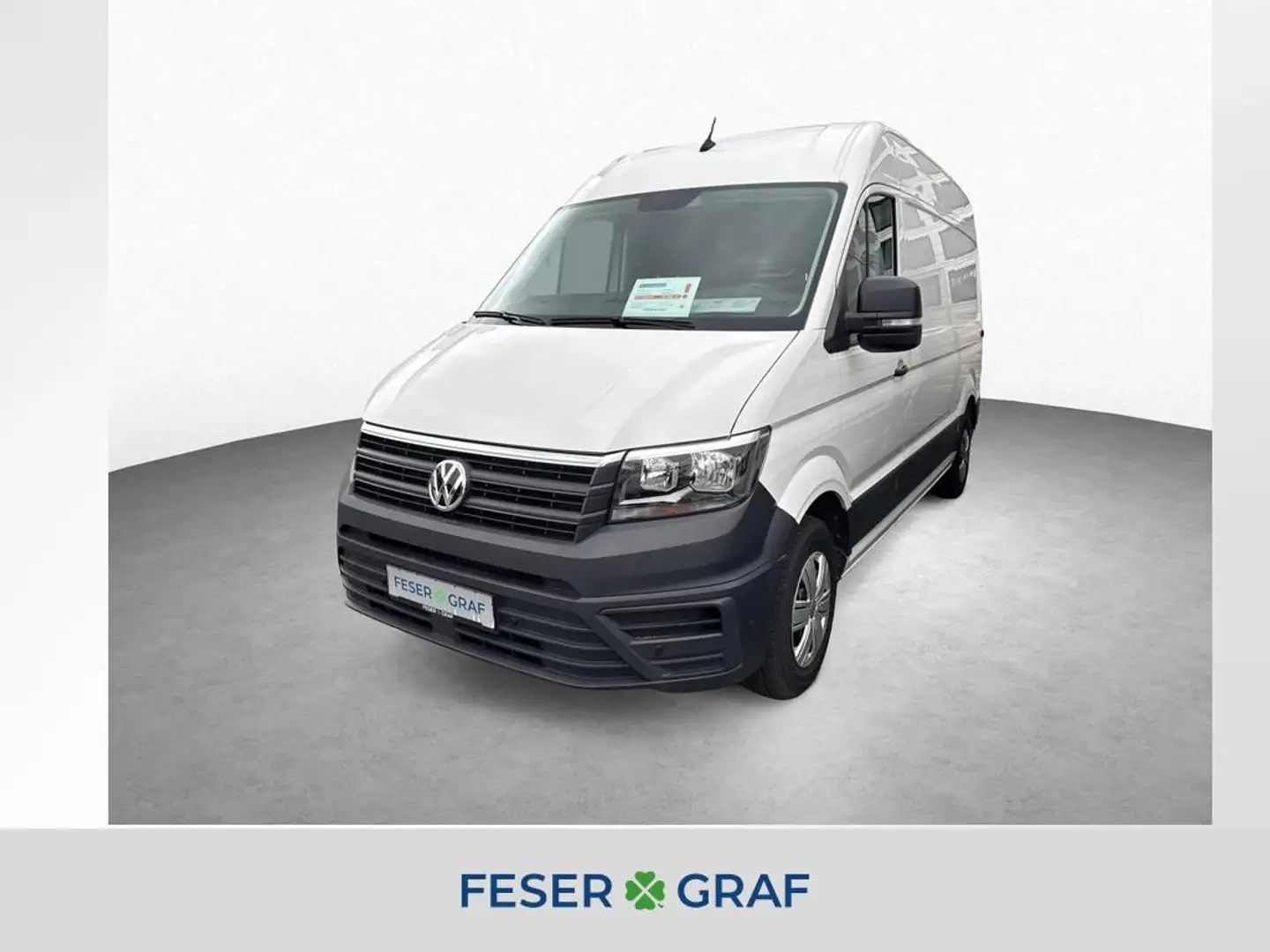 Volkswagen Crafter Kasten 30 MR 2.0 TDI PDC Klima Kamera Blanc - 1