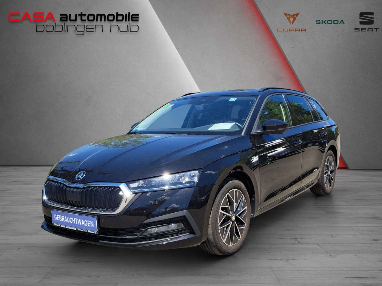 Skoda Octavia 2022 — Combi Clever 1.0 TSI DSG Navi Kamera
