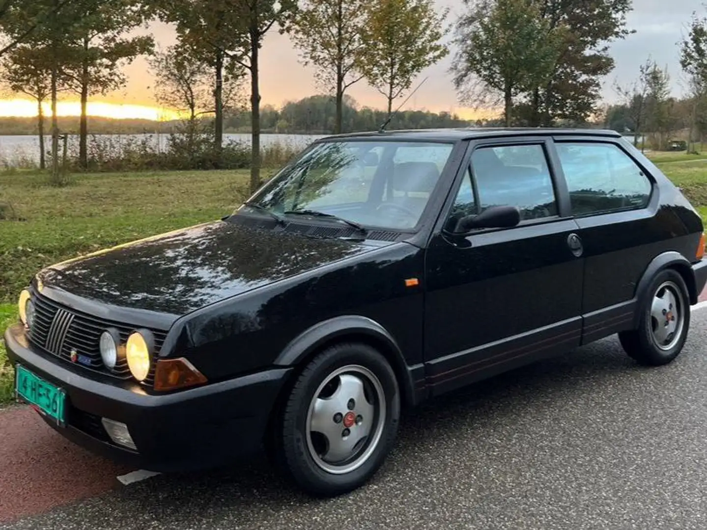 Fiat Ritmo Abarth 130 TC Negro - 1