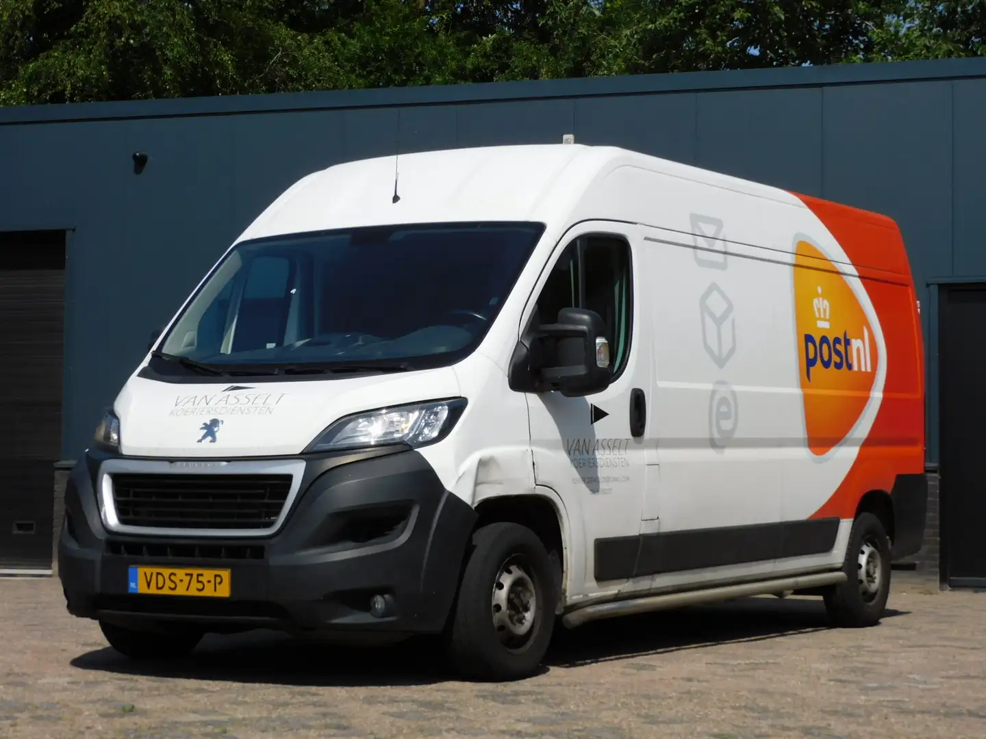 Peugeot Boxer 333 2.2 BlueHDi 140 L3H2 Premium LEES TEKST! ACHTE Wit - 1