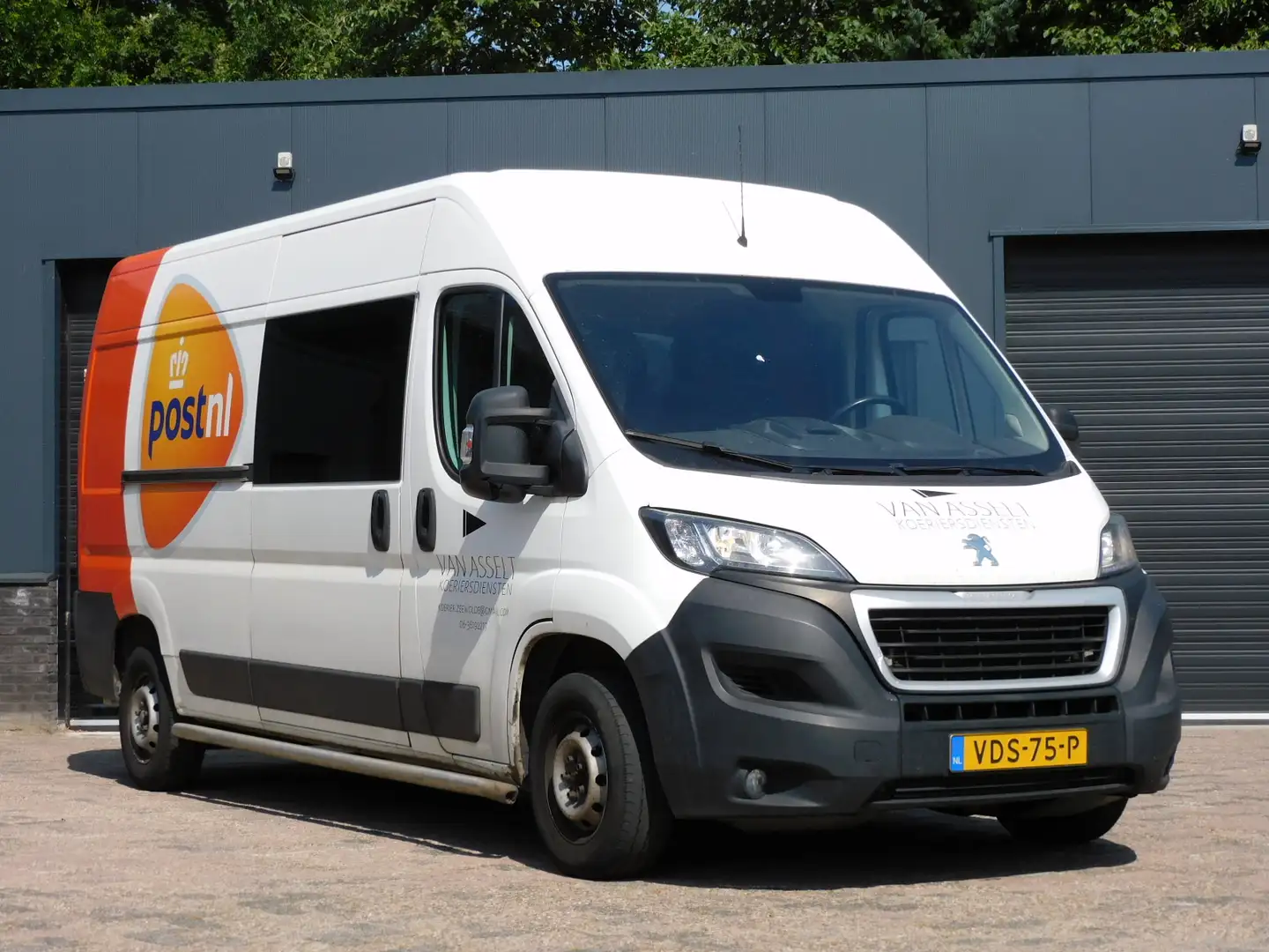 Peugeot Boxer 333 2.2 BlueHDi 140 L3H2 Premium LEES TEKST! ACHTE Wit - 2