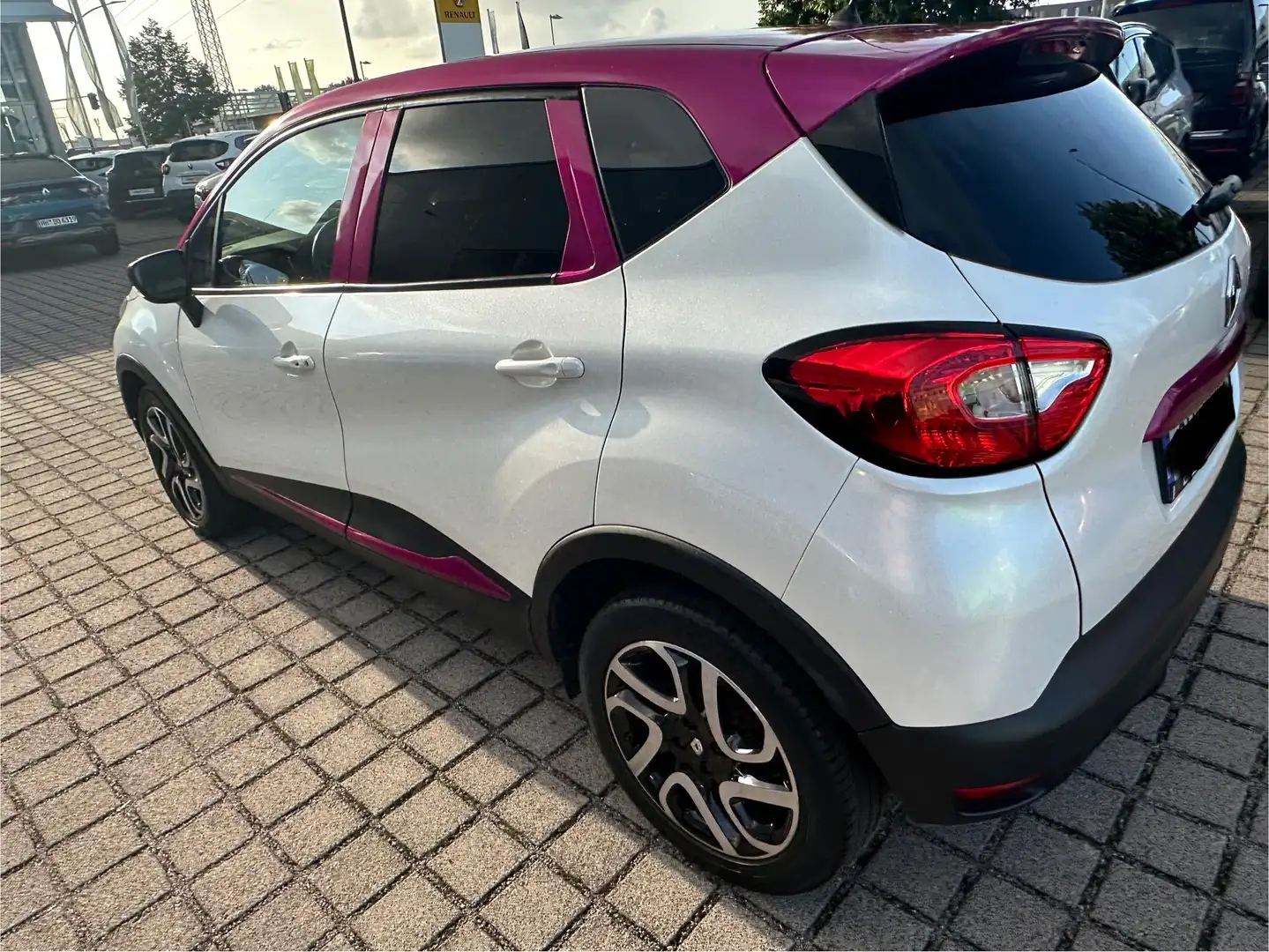 Renault Captur ENERGY TCe 120 EDC Intens Fehér - 2