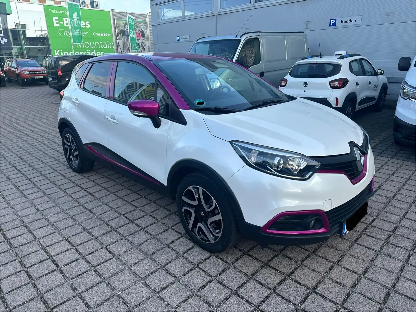 Renault Captur ENERGY TCe 120 EDC Intens Fehér - 1