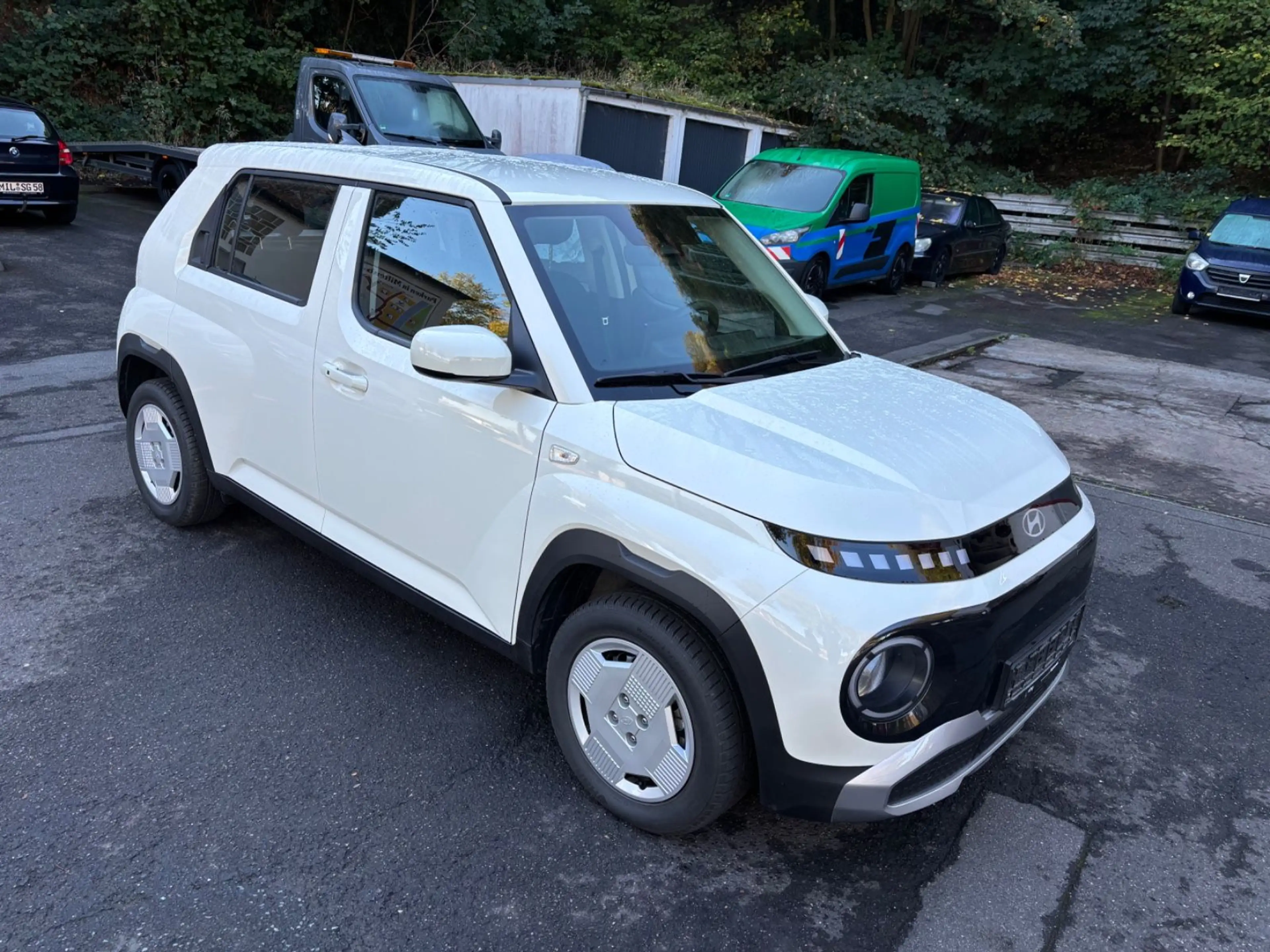 Hyundai Inster 71 kW FWD Select 42 kWh.Navi+Kamera