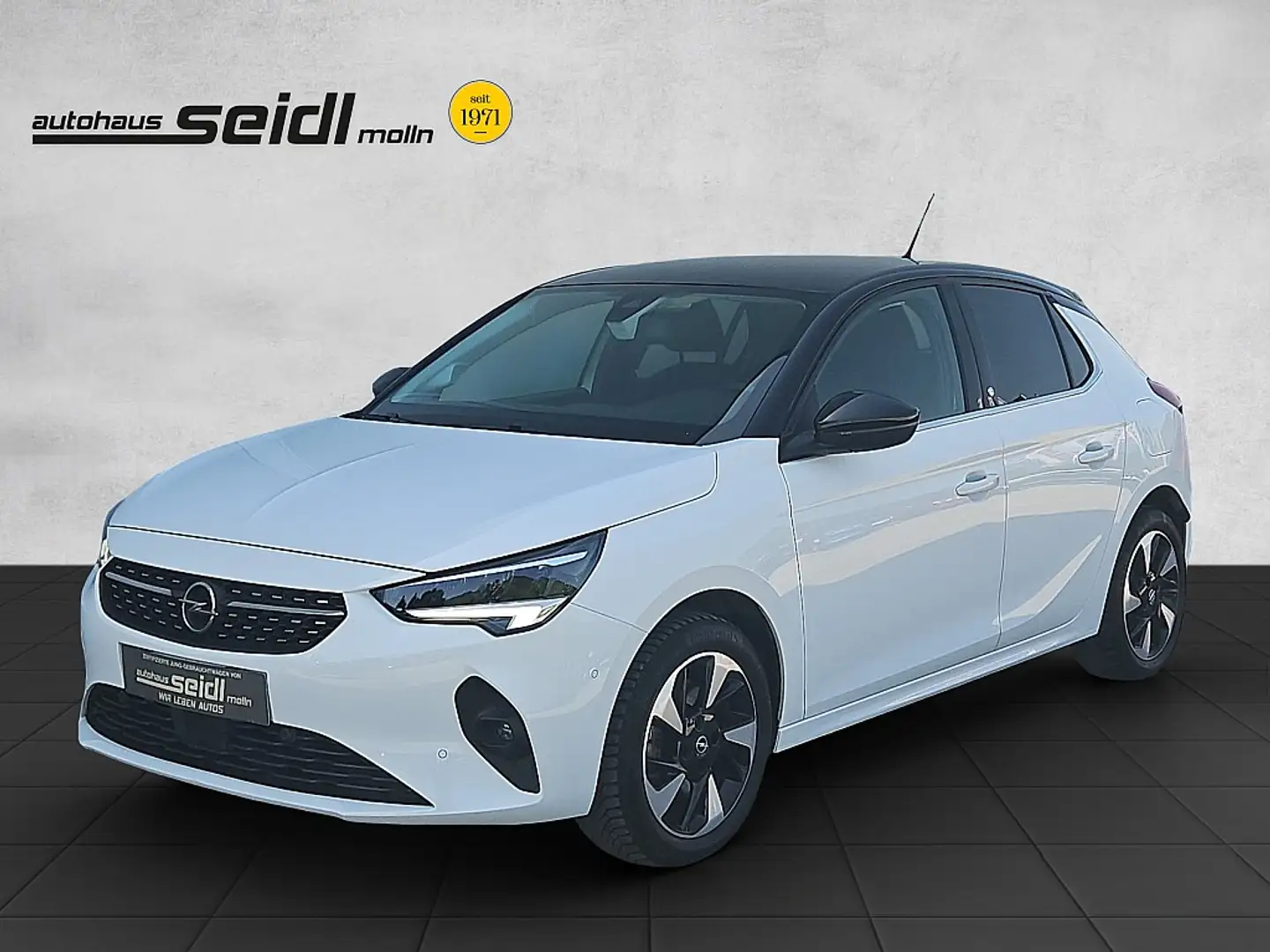 Opel Corsa -e 50kWh First Edition *LED/Kamera* e-First Blanc - 1