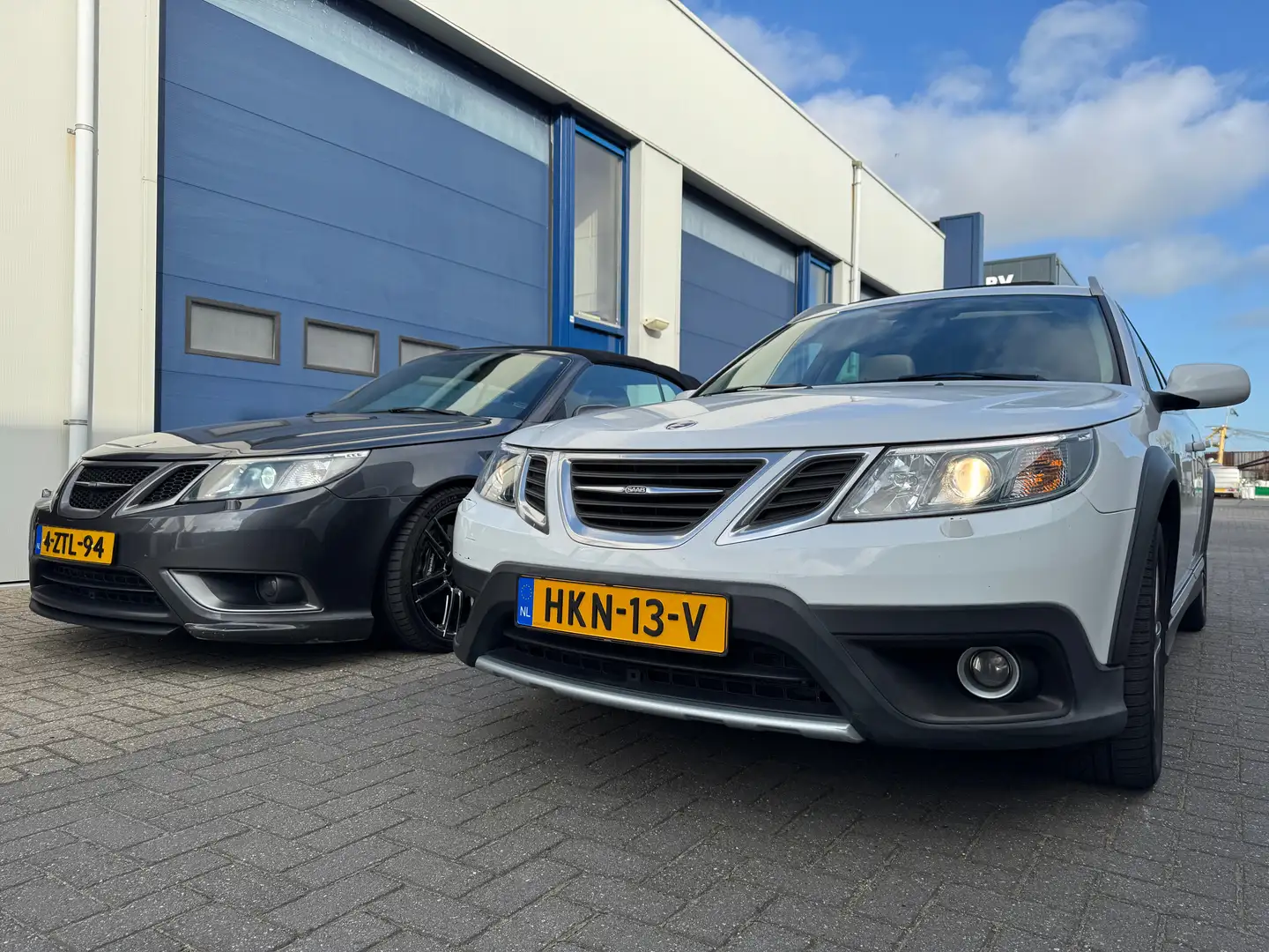 Saab 9-3 X XWD AUT Schuifdak Bianco - 2