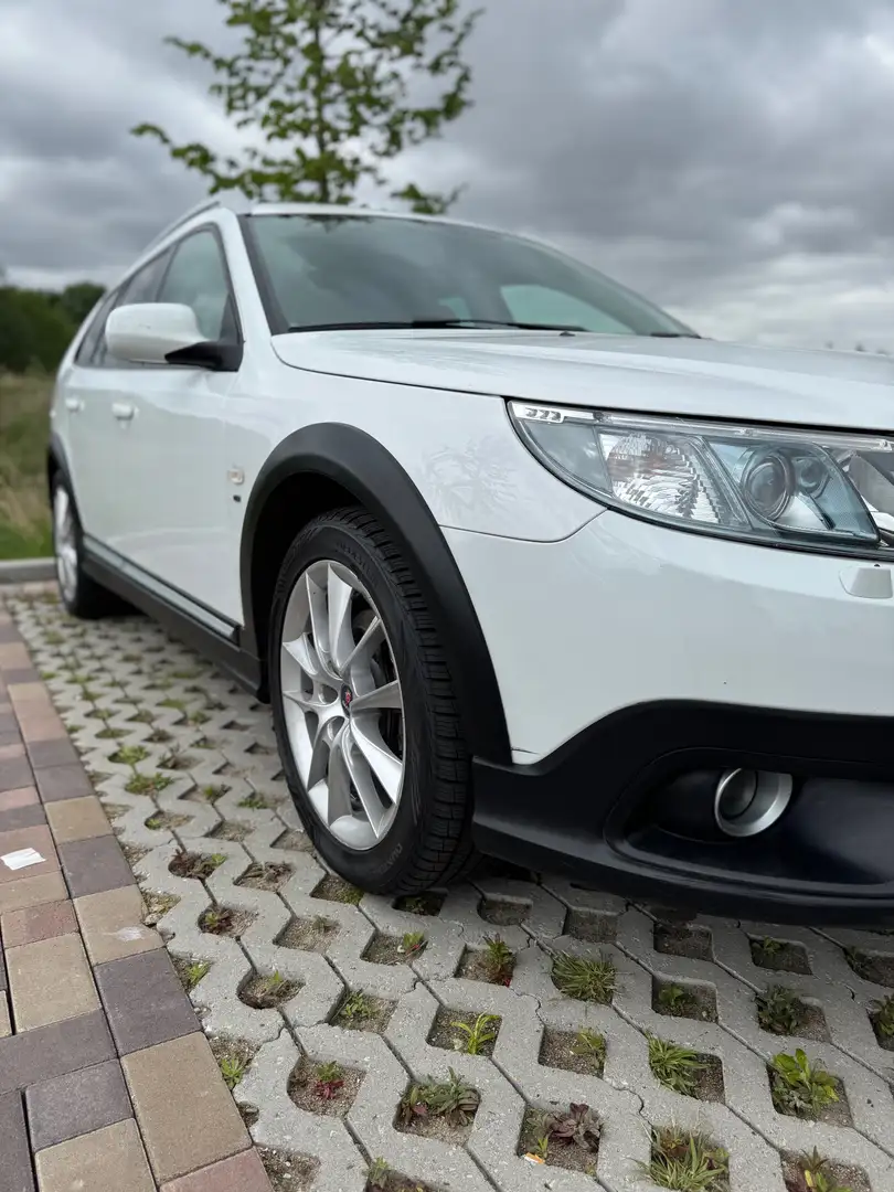 Saab 9-3 X XWD AUT Schuifdak Blanc - 2