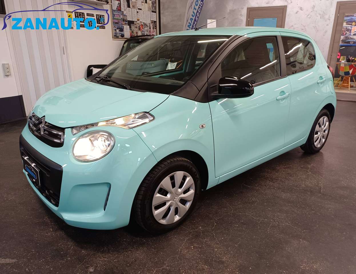 Citroen C1 5p 1.0 vti Feel *NEOPATENTATI OK*