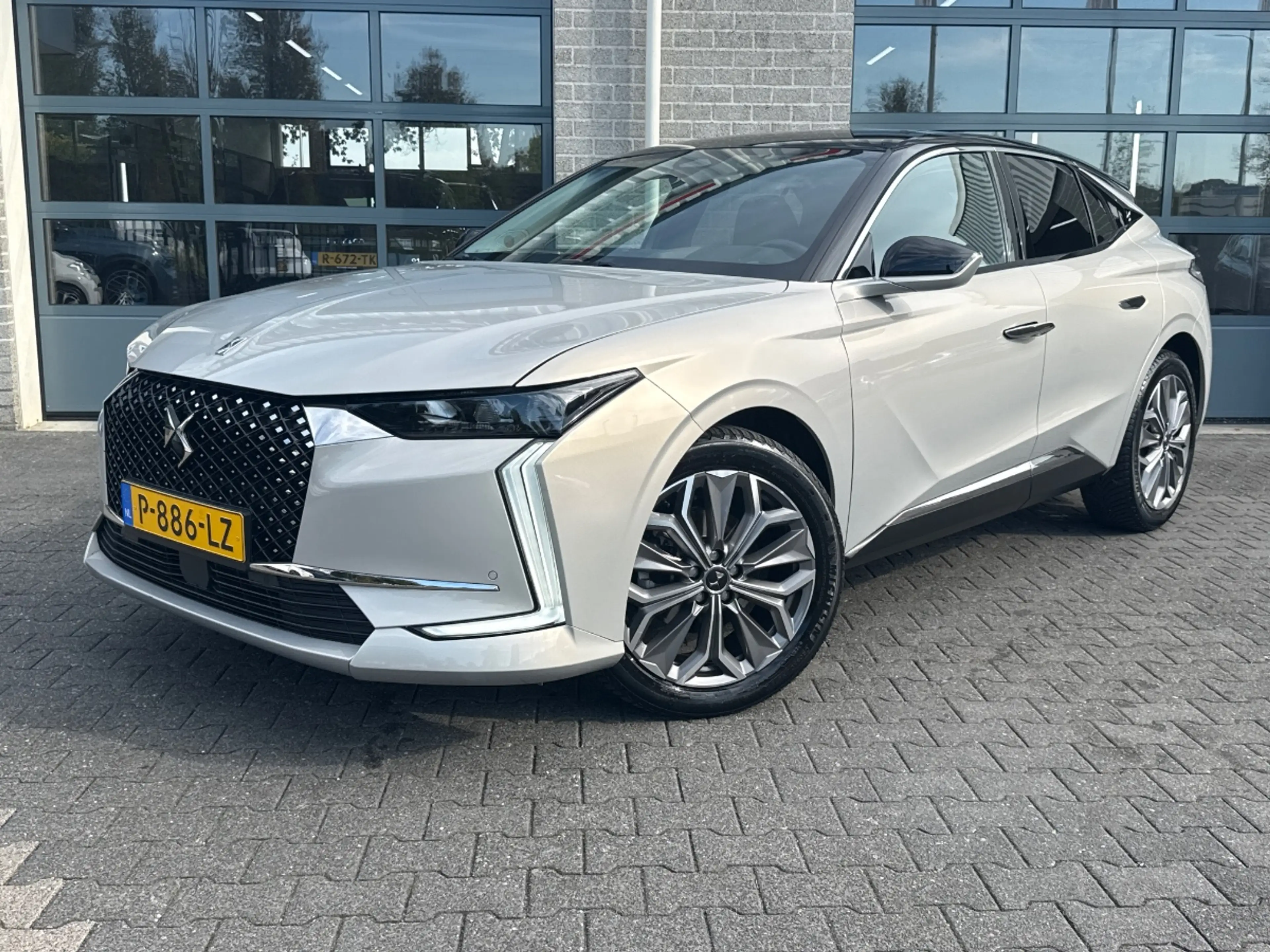 DS Automobiles DS 4 1.2 PureTech Trocadero | DEALER ONDERHOUDEN |