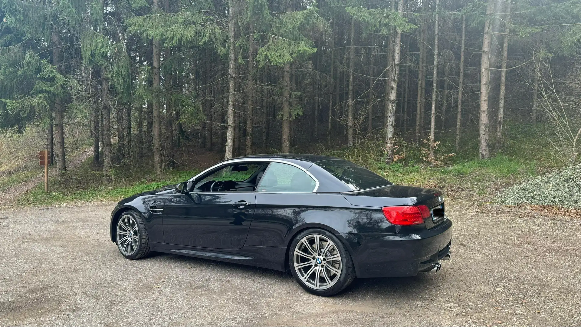 BMW M3 Cabrio 4.0 V8 Blu/Azzurro - 2