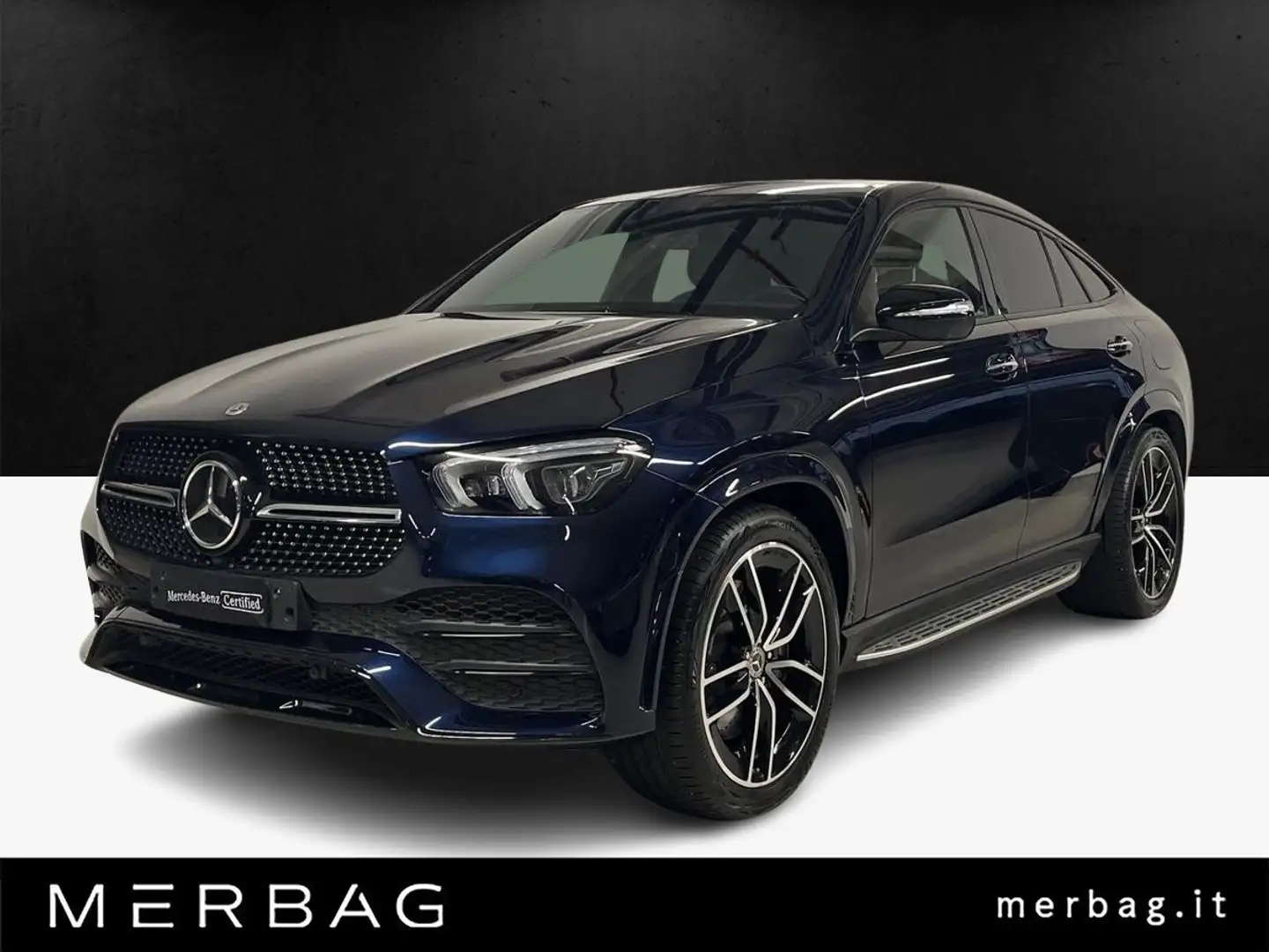 Mercedes-Benz GLE 350 de hybrid EQ 4Matic Coupé Premium Bleu - 1