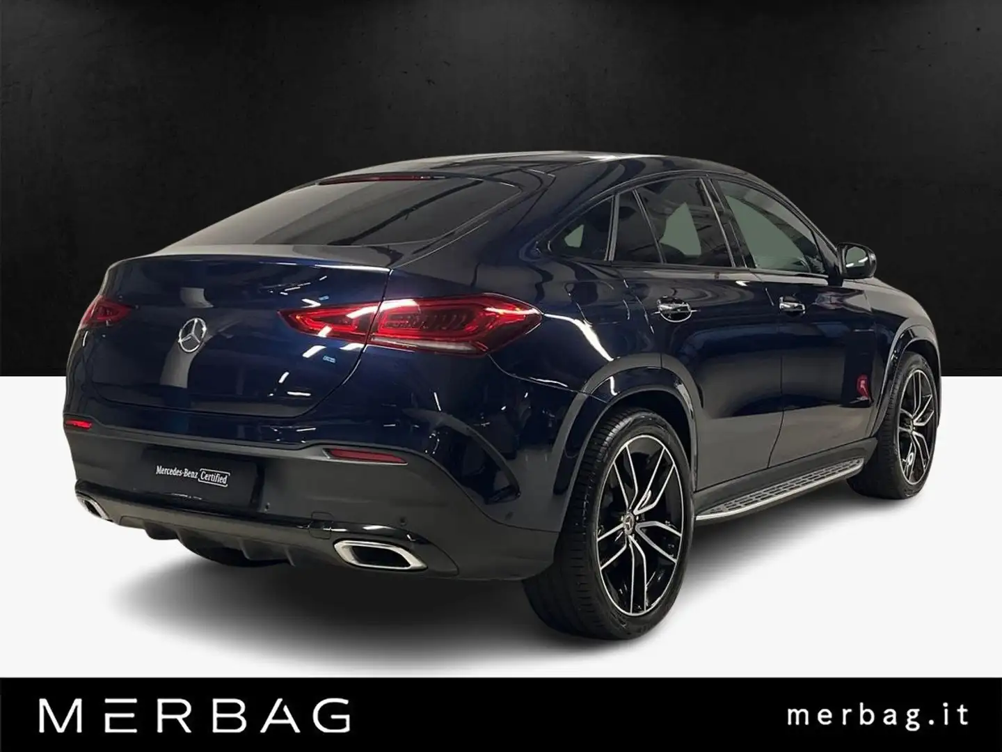 Mercedes-Benz GLE 350 de hybrid EQ 4Matic Coupé Premium Bleu - 2