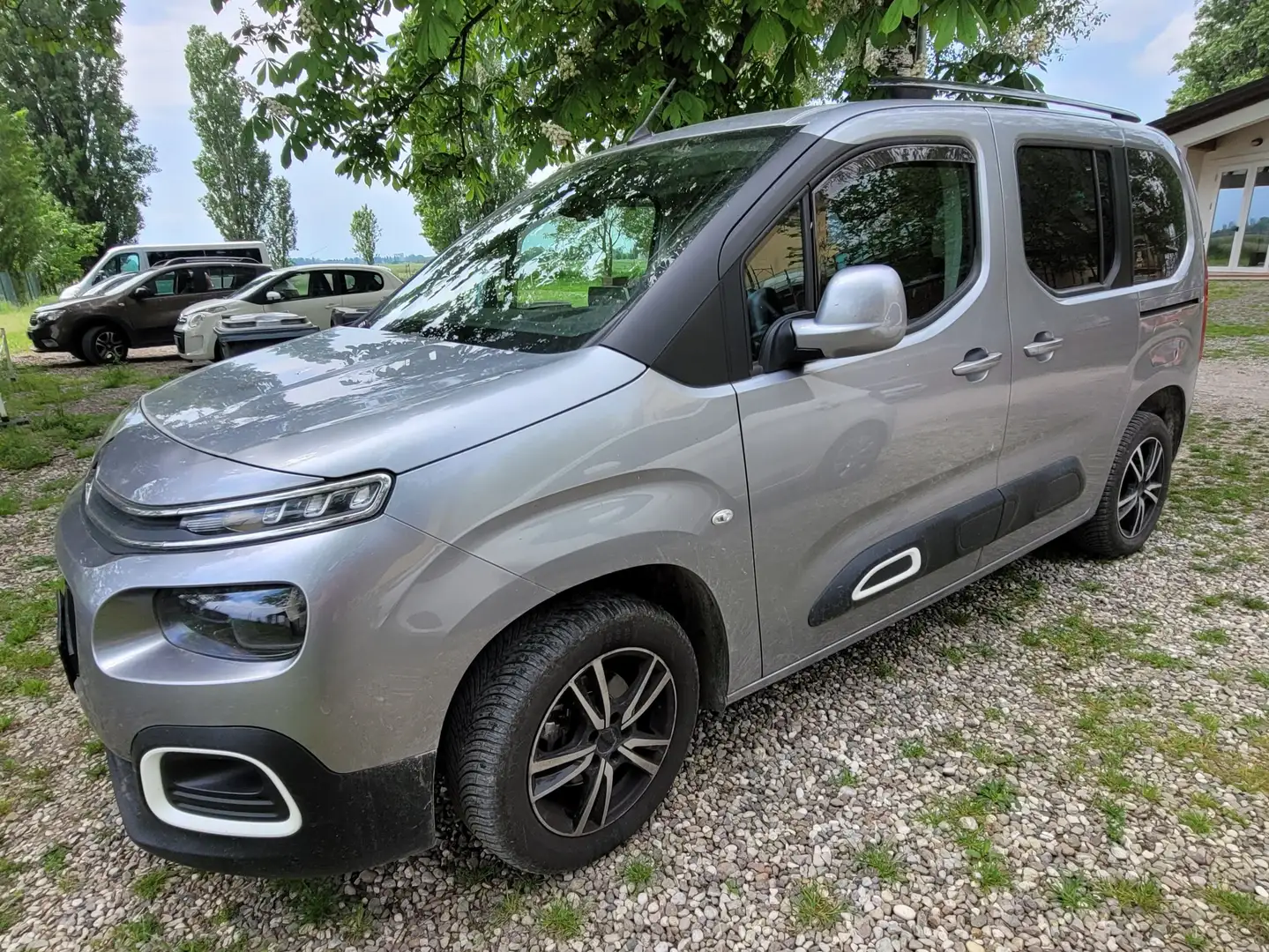 Citroen Berlingo Berlingo III 2019 1.5 bluehdi M Live 100cv Grigio - 2