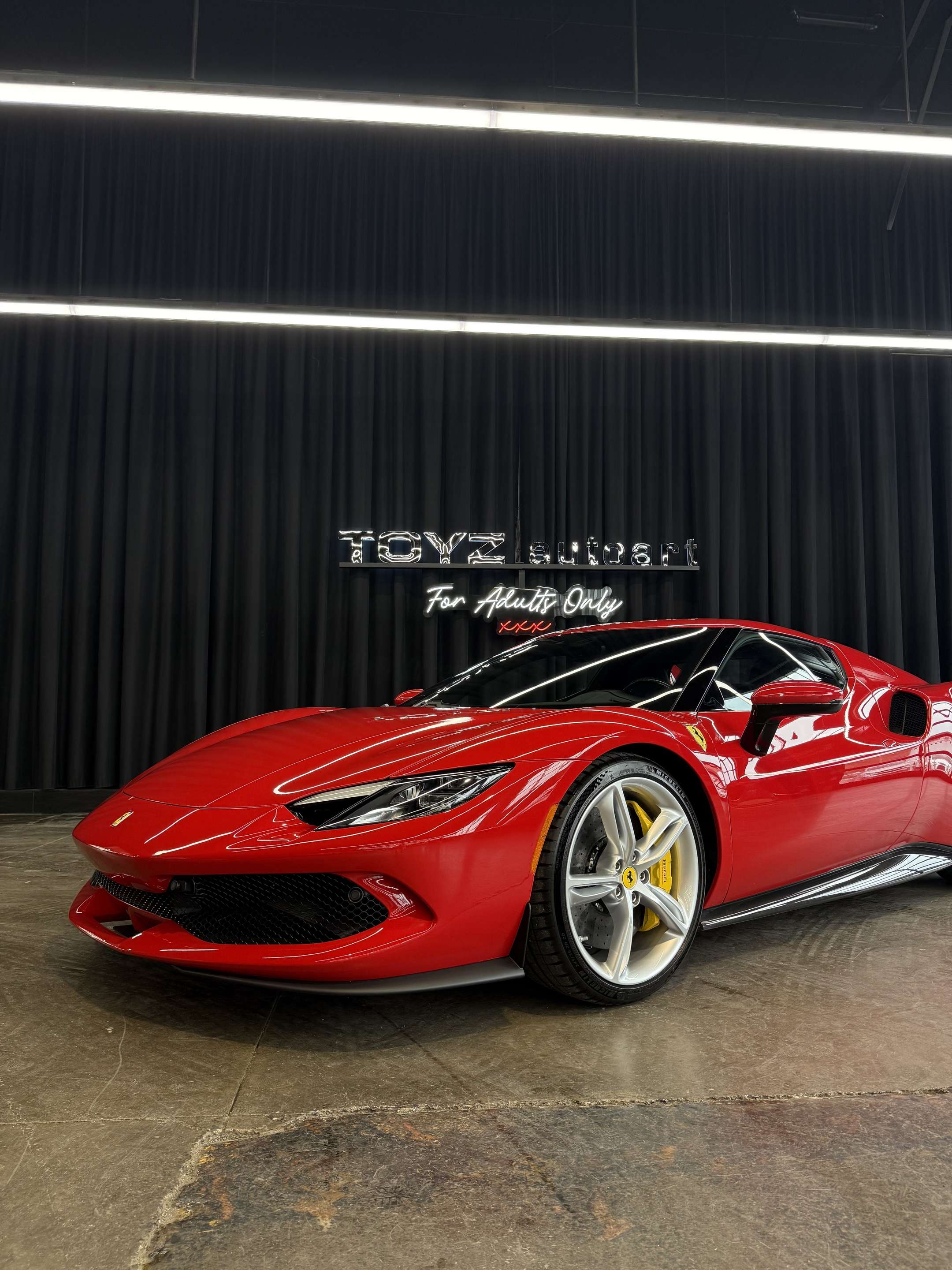 2024 Ferrari 296 Coupe