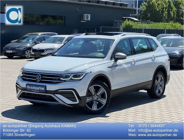 Volkswagen Tiguan Allspace Tiguan 2,0 TDI Allspace Elegance 4M *7SITZER*