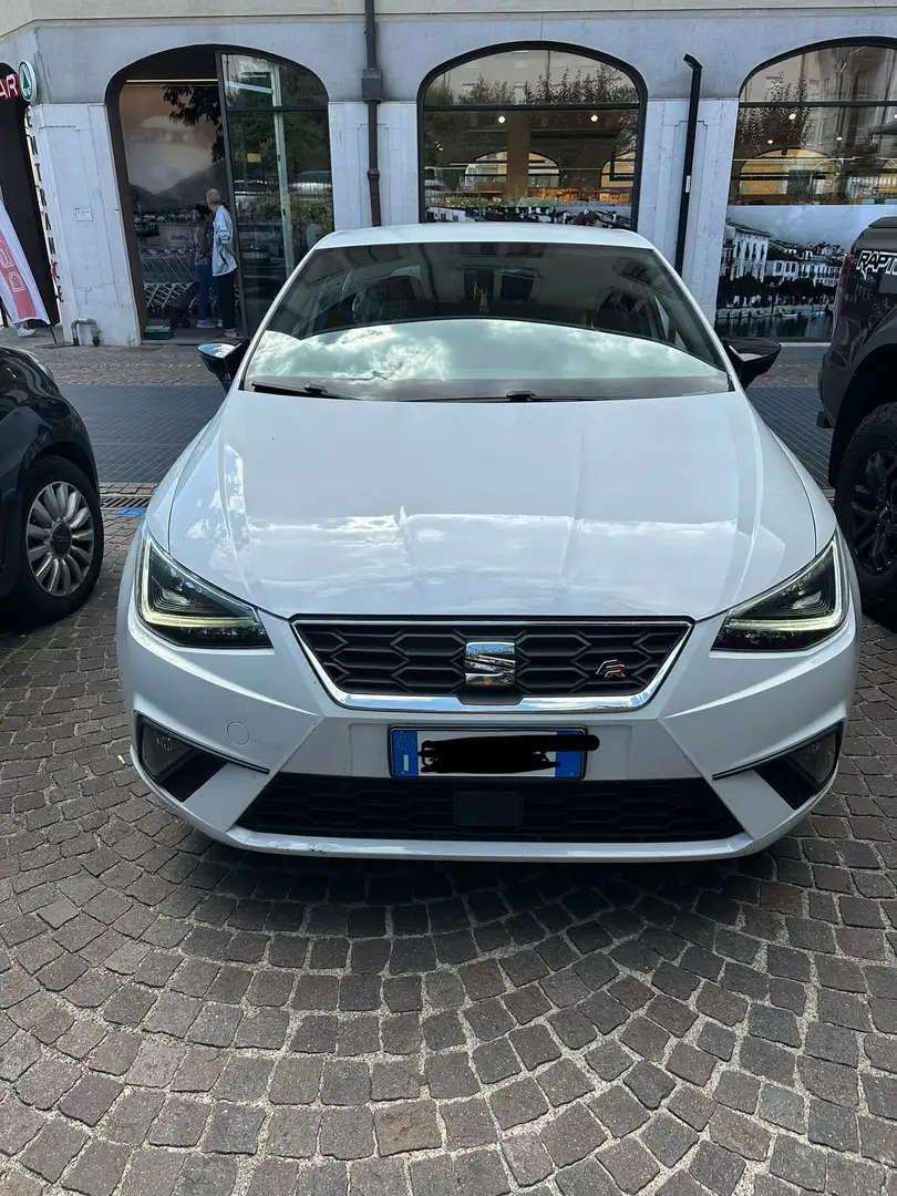 SEAT Ibiza Ibiza V 2017 1.0 tgi FR 90cv Biały - 1