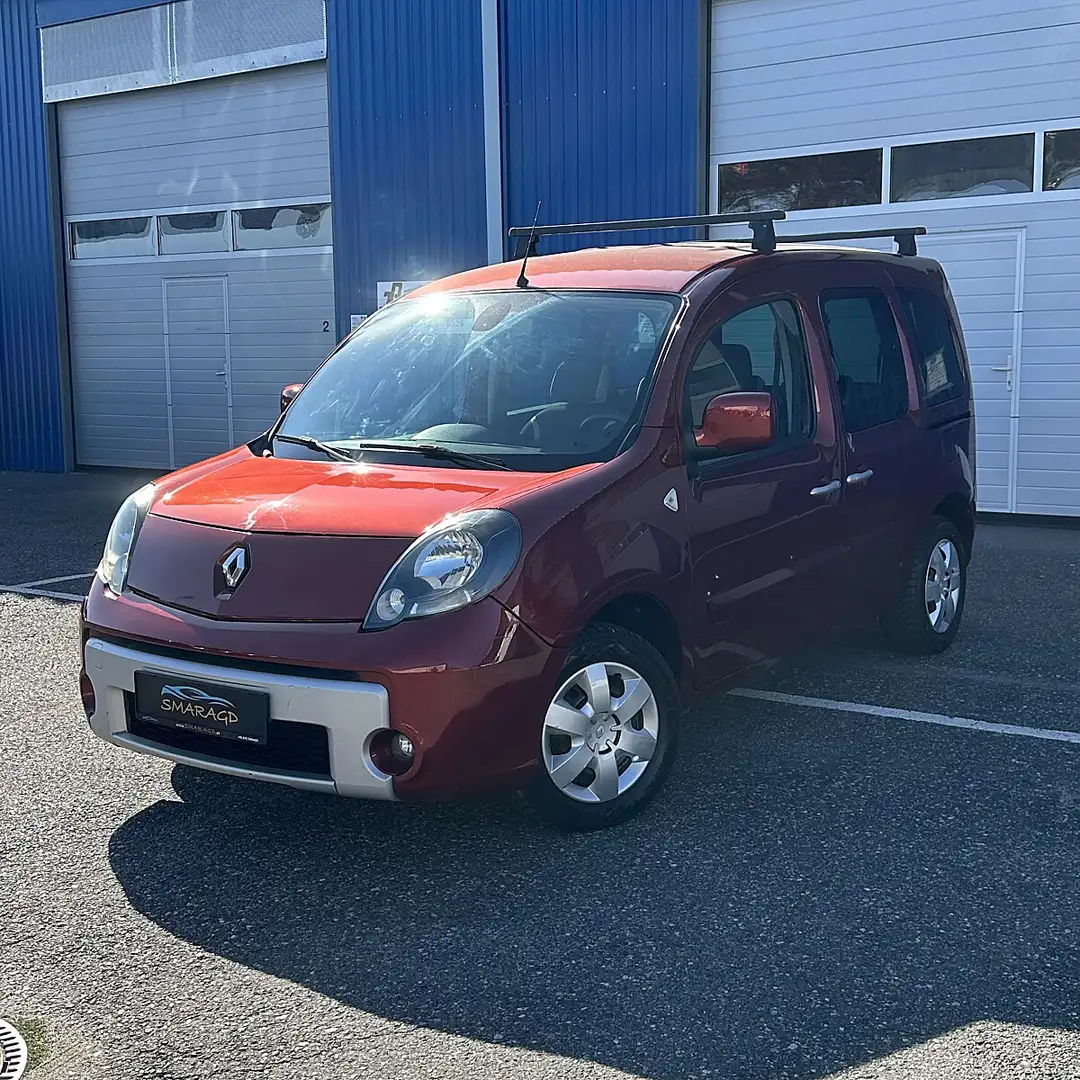 Renault Kangoo Dynamique 1,6 16V Rot - 2