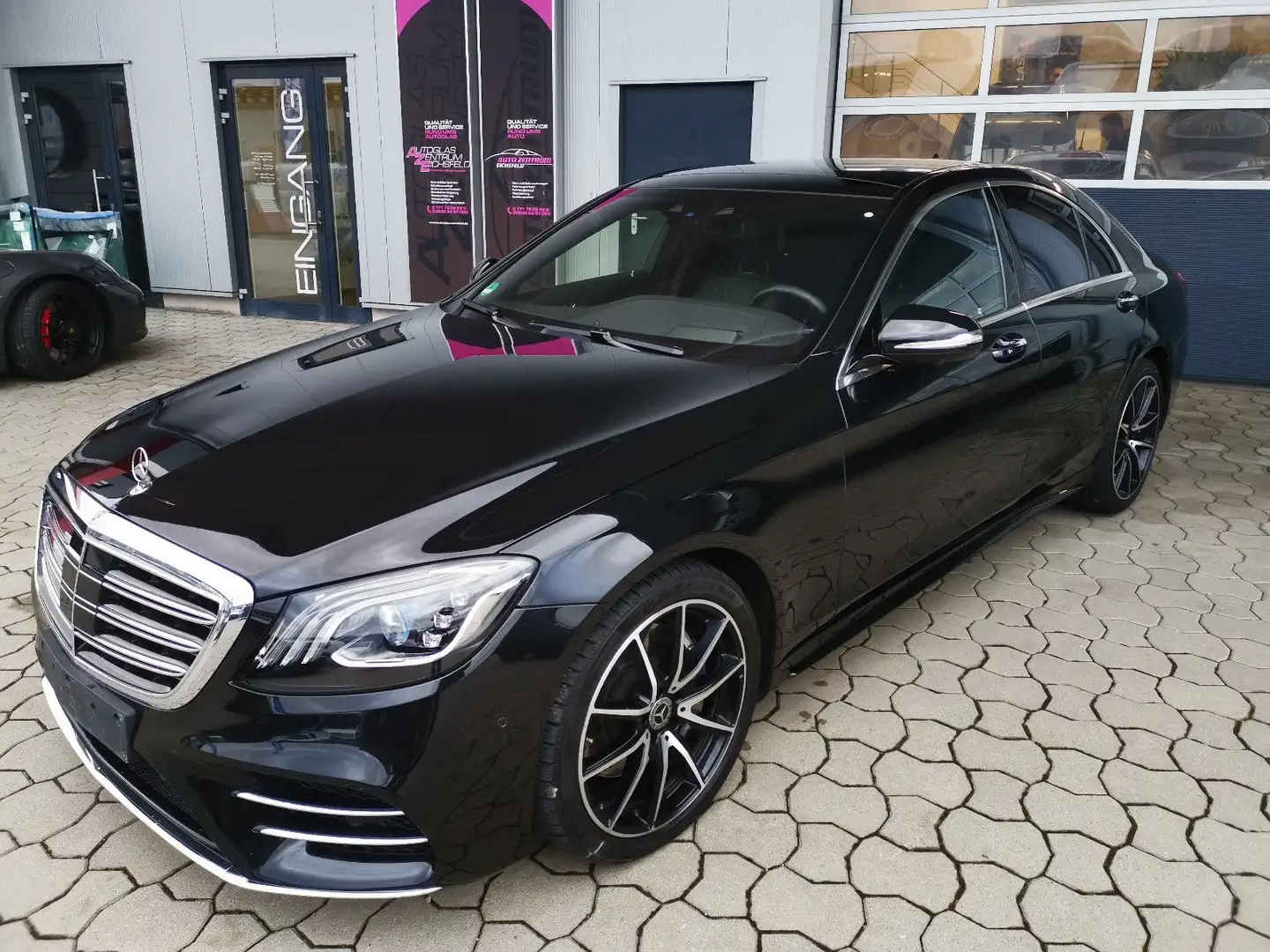 Mercedes-Benz S 560 4Matic AMG-Plus / Line Standheizung Pano Black - 2