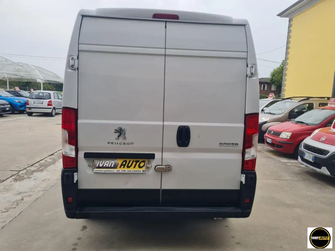 Peugeot Boxer 2.2 BlueHDi-26.000 Km, миниатюра 9